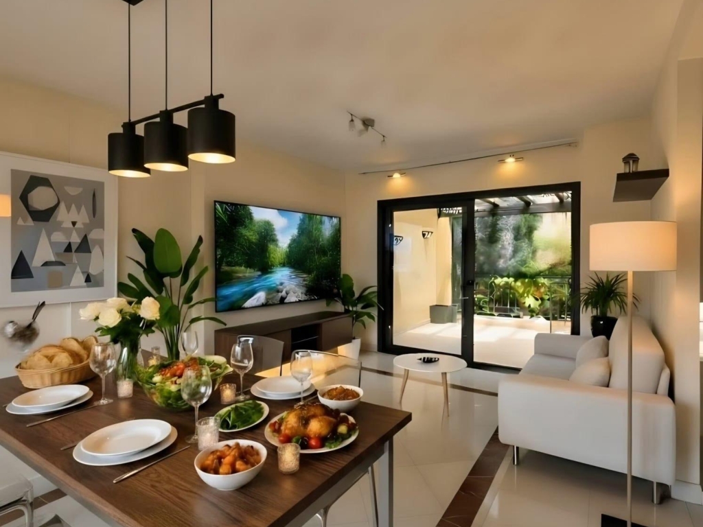 4 Bedroom 2 Bathroom Town House in Orihuela Costa