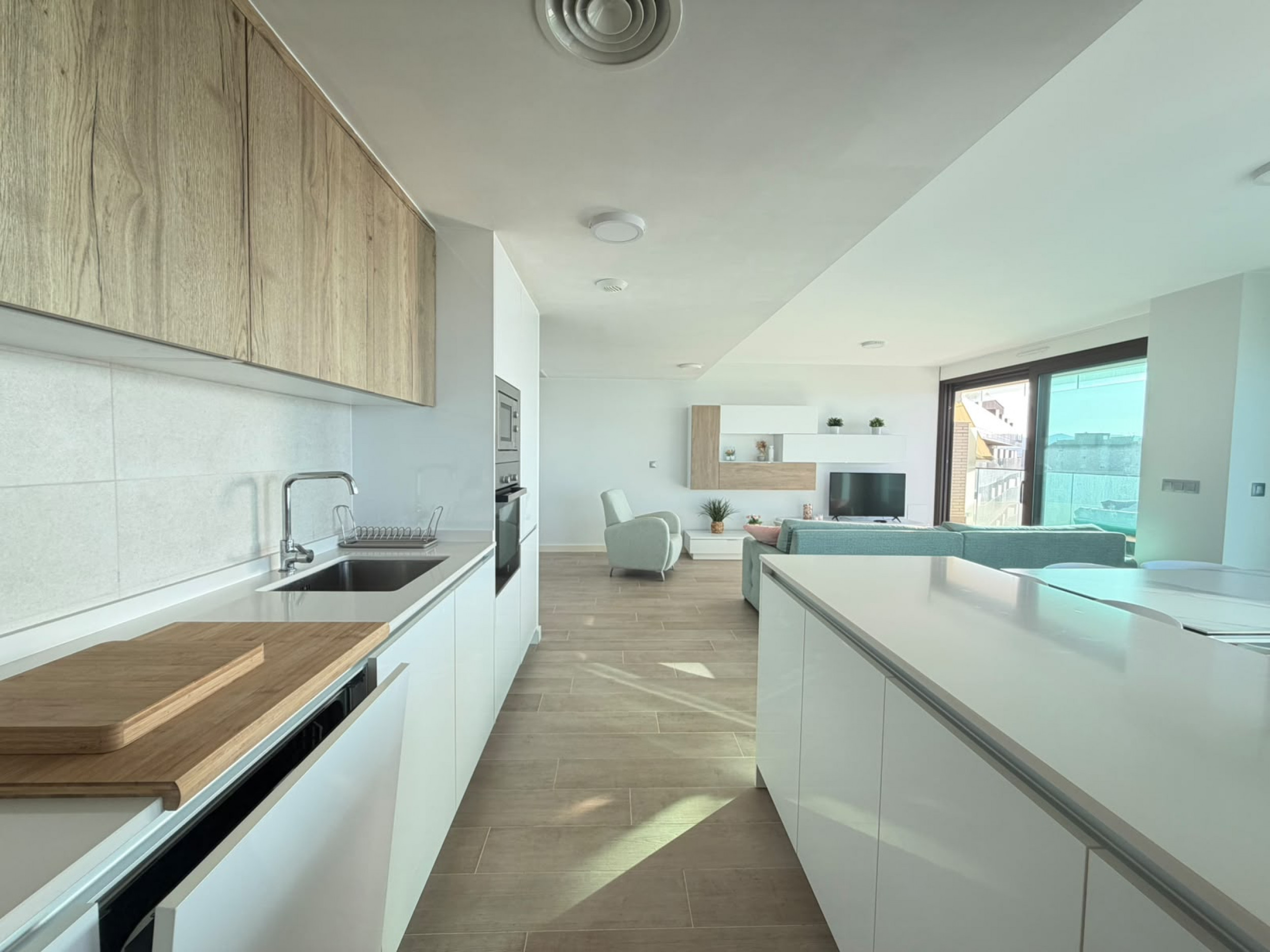 For sale - 3 Bedroom 2 Bathroom Penthouse in Playa Honda - Costa Calida  - Murcia