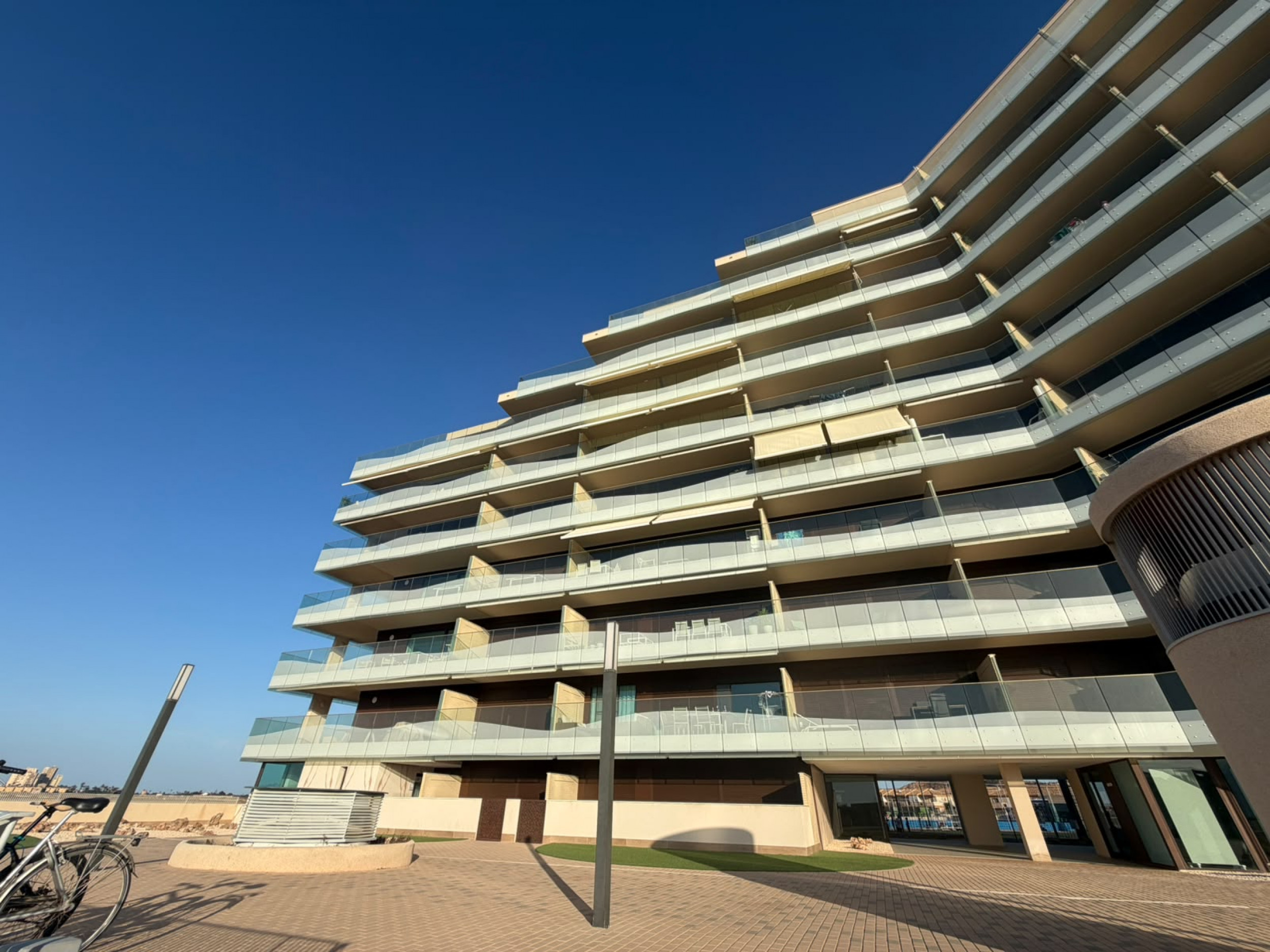 For sale - 3 Bedroom 2 Bathroom Penthouse in Playa Honda - Costa Calida  - Murcia