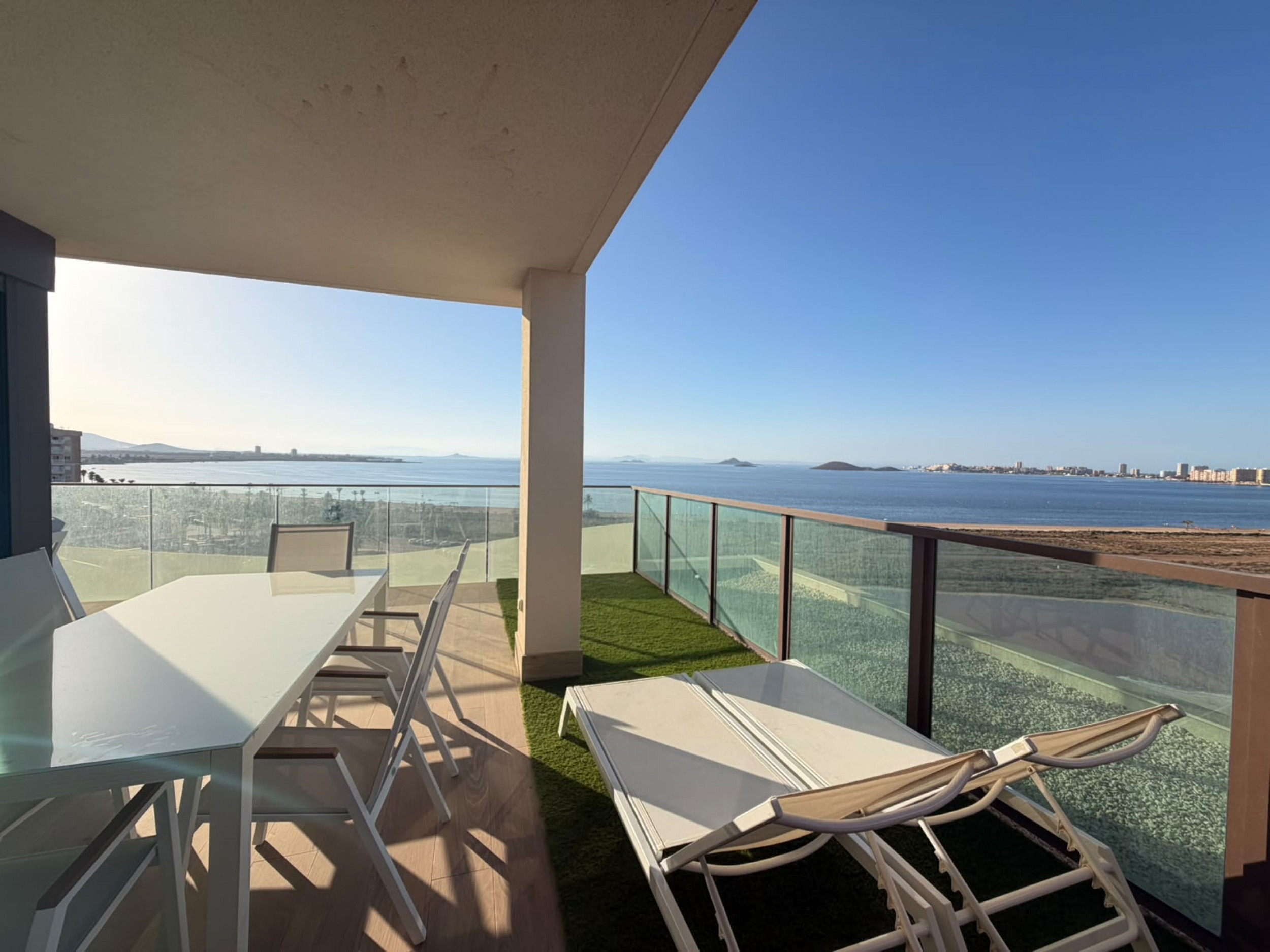For sale - 3 Bedroom 2 Bathroom Penthouse in Playa Honda - Costa Calida  - Murcia