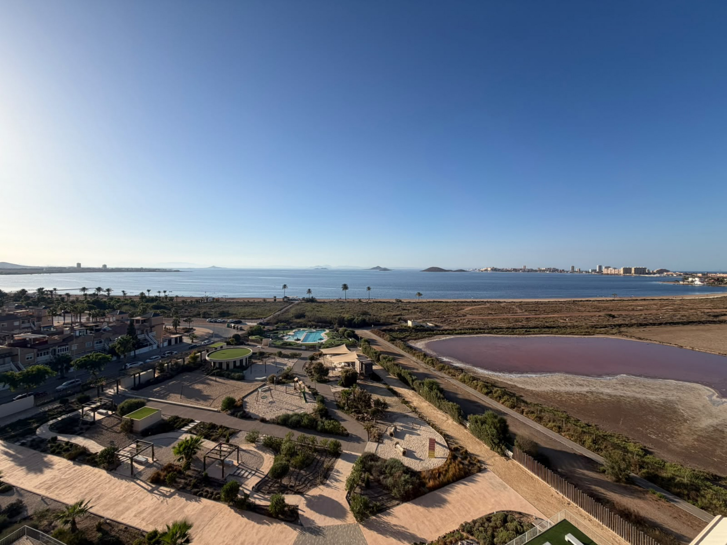 For sale - 3 Bedroom 2 Bathroom Penthouse in Playa Honda - Costa Calida  - Murcia