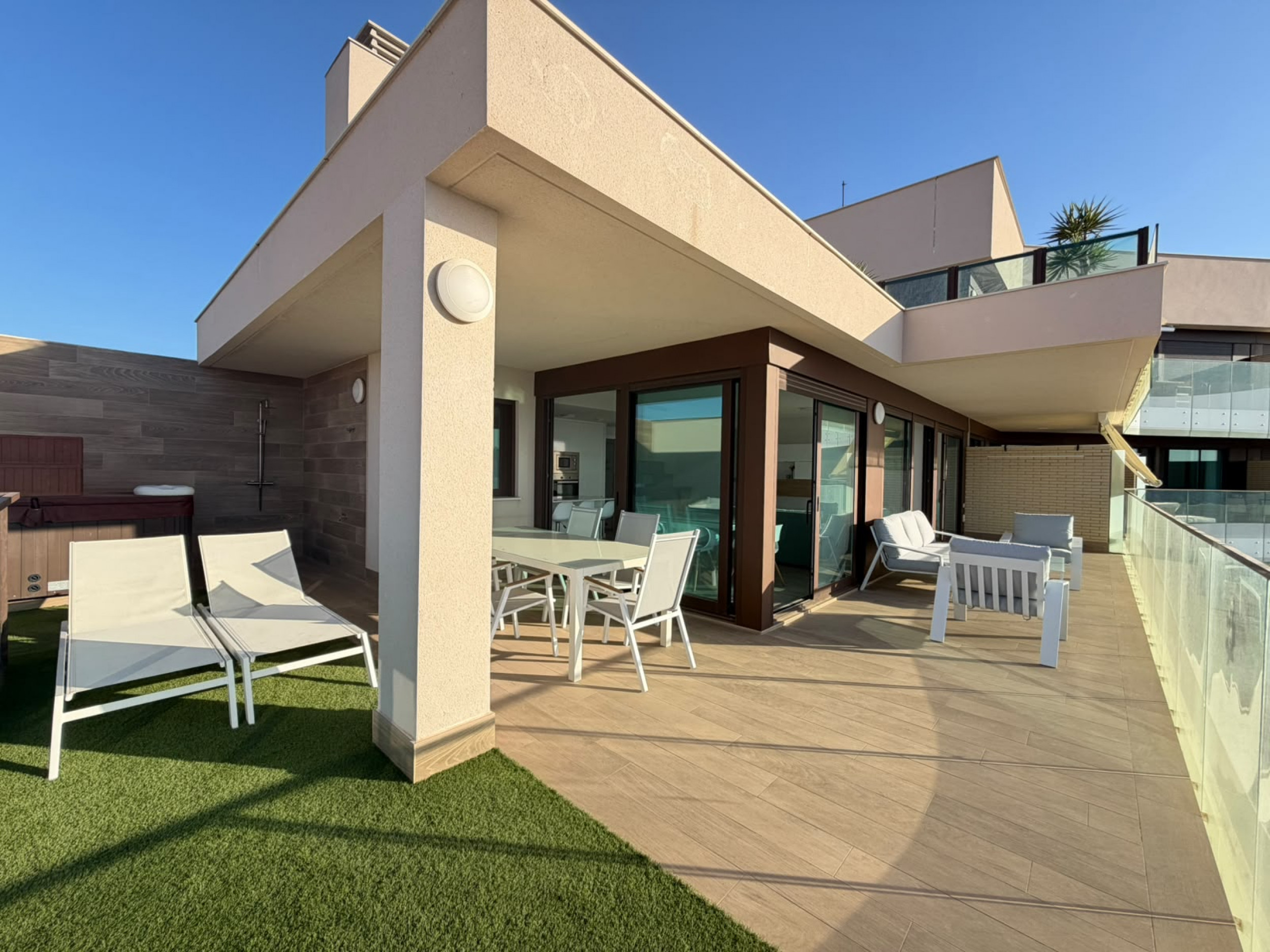 For sale - 3 Bedroom 2 Bathroom Penthouse in Playa Honda - Costa Calida  - Murcia