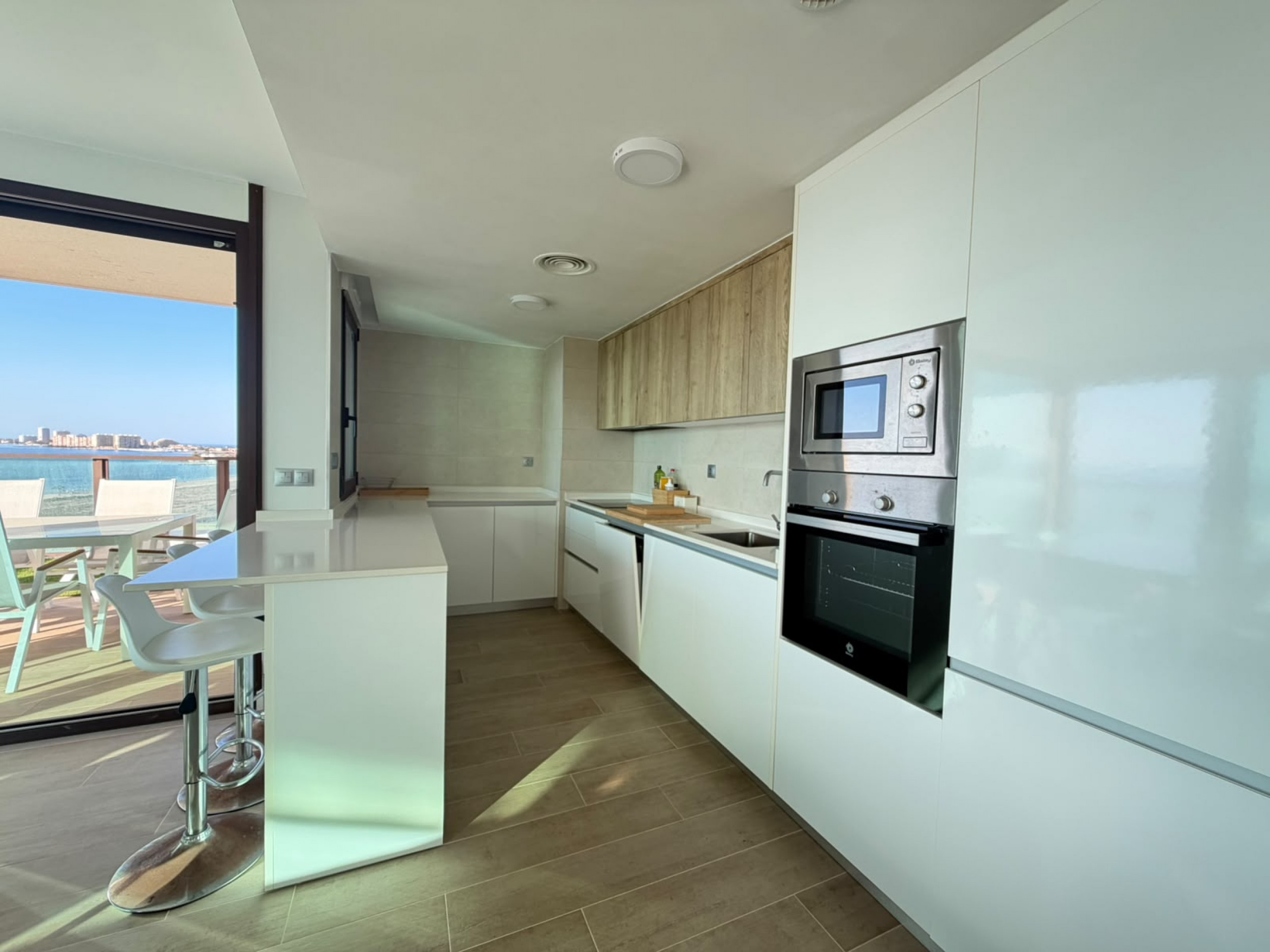 For sale - 3 Bedroom 2 Bathroom Penthouse in Playa Honda - Costa Calida  - Murcia
