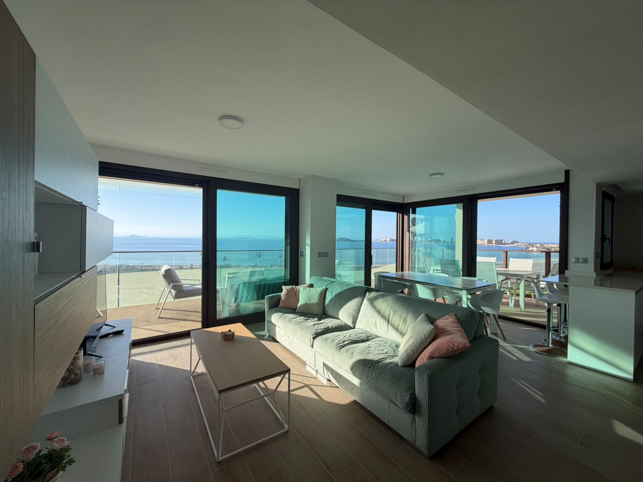 For sale - 3 Bedroom 2 Bathroom Penthouse in Playa Honda - Costa Calida  - Murcia