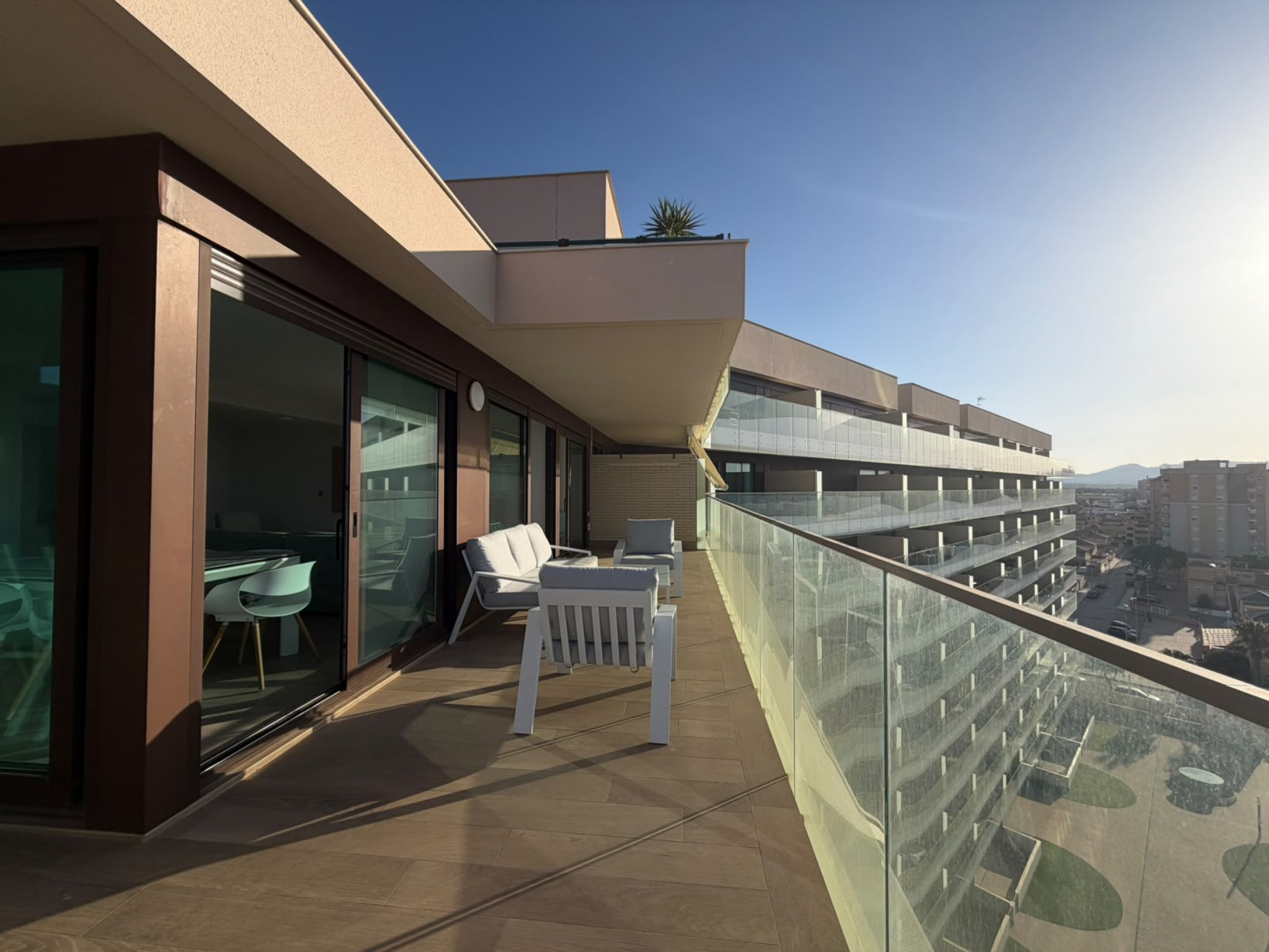For sale - 3 Bedroom 2 Bathroom Penthouse in Playa Honda - Costa Calida  - Murcia
