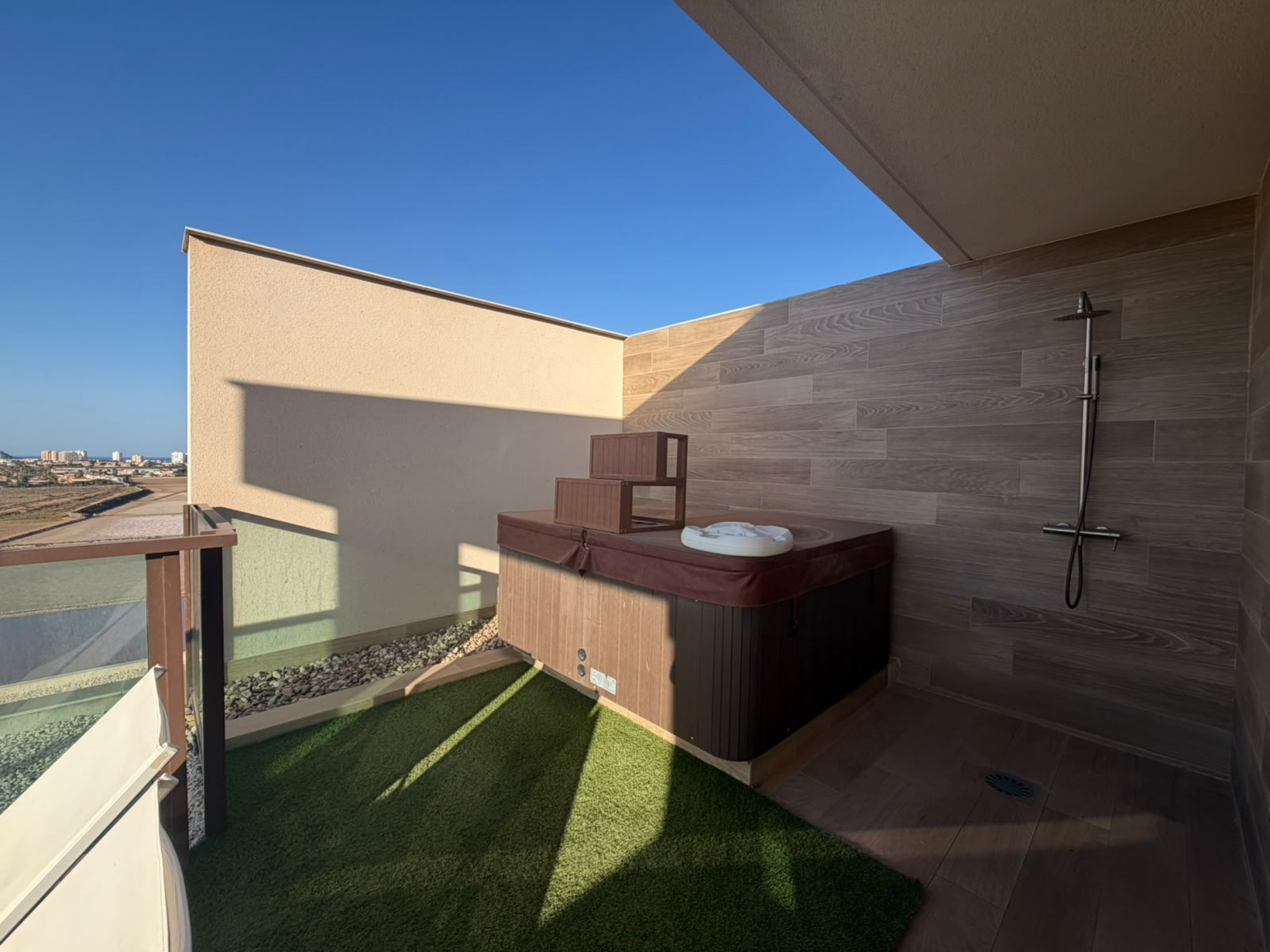 For sale - 3 Bedroom 2 Bathroom Penthouse in Playa Honda - Costa Calida  - Murcia