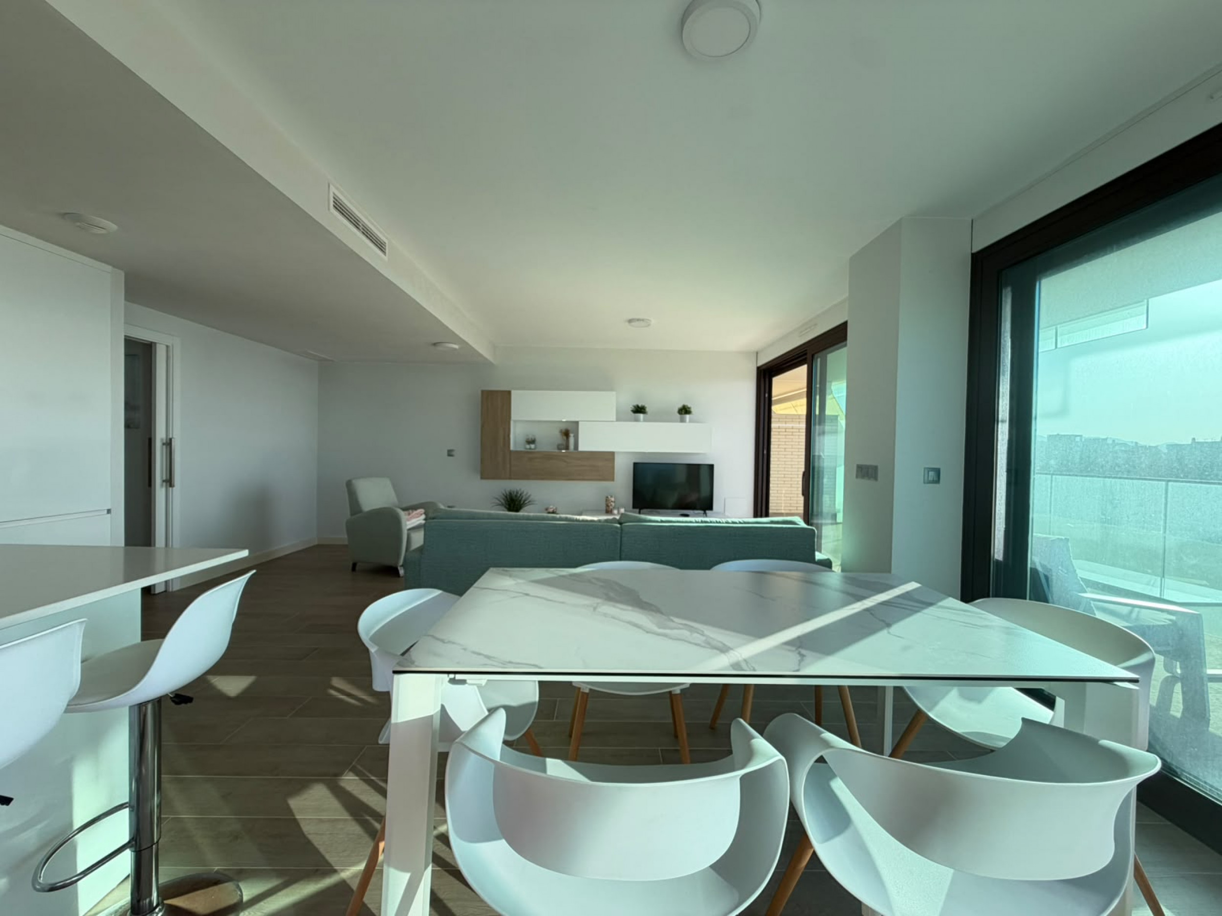 For sale - 3 Bedroom 2 Bathroom Penthouse in Playa Honda - Costa Calida  - Murcia