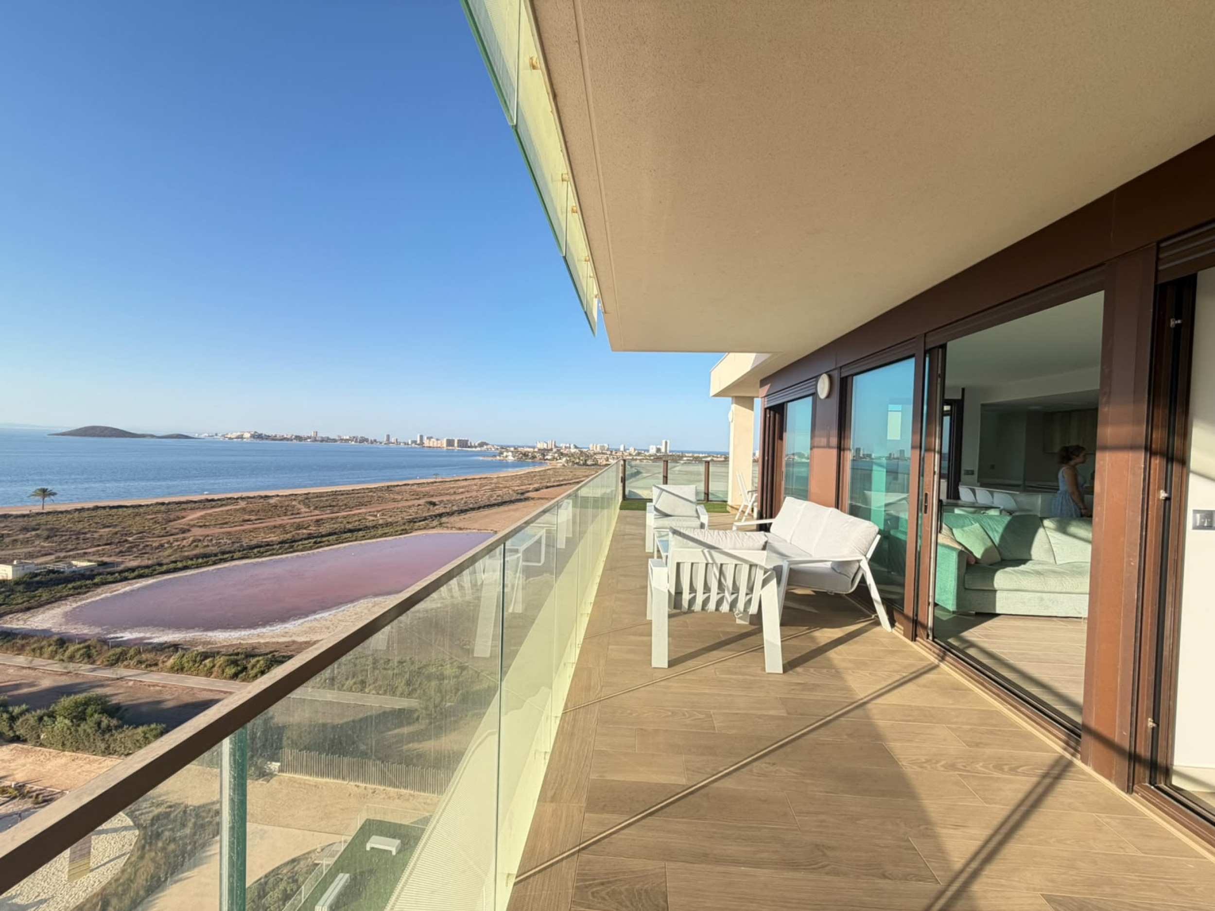 For sale - 3 Bedroom 2 Bathroom Penthouse in Playa Honda - Costa Calida  - Murcia
