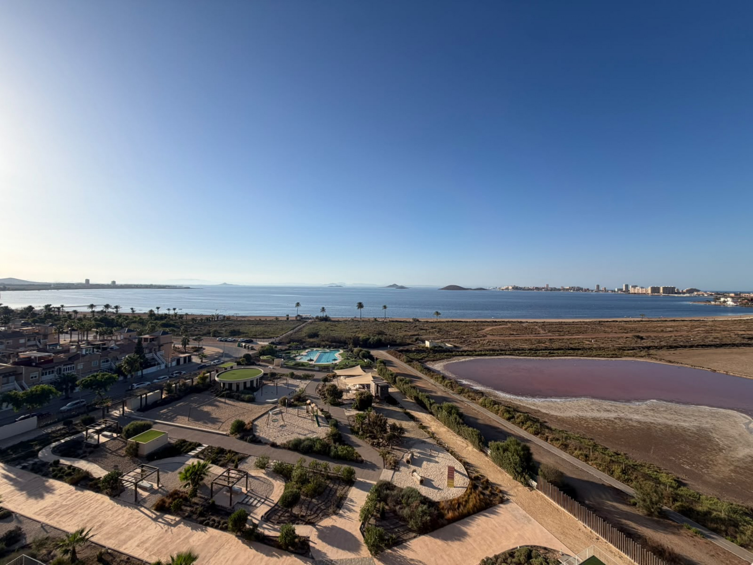For sale - 3 Bedroom 2 Bathroom Penthouse in Playa Honda - Costa Calida  - Murcia