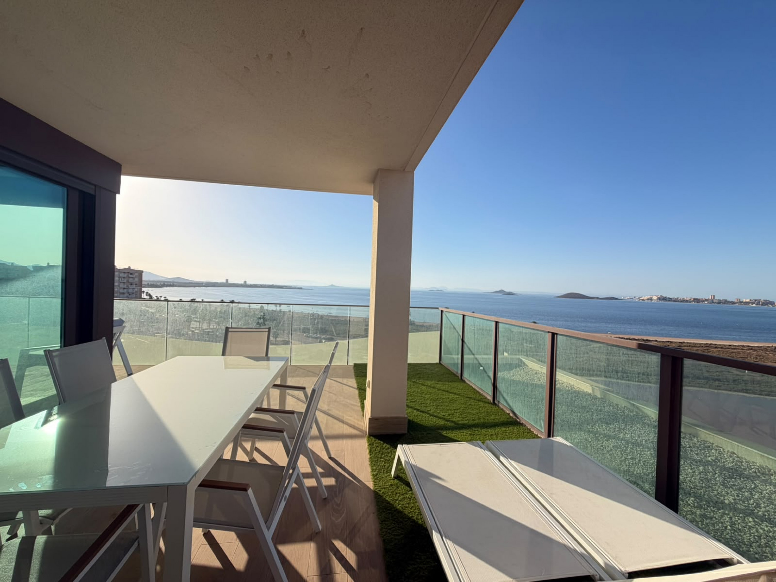 For sale - 3 Bedroom 2 Bathroom Penthouse in Playa Honda - Costa Calida  - Murcia