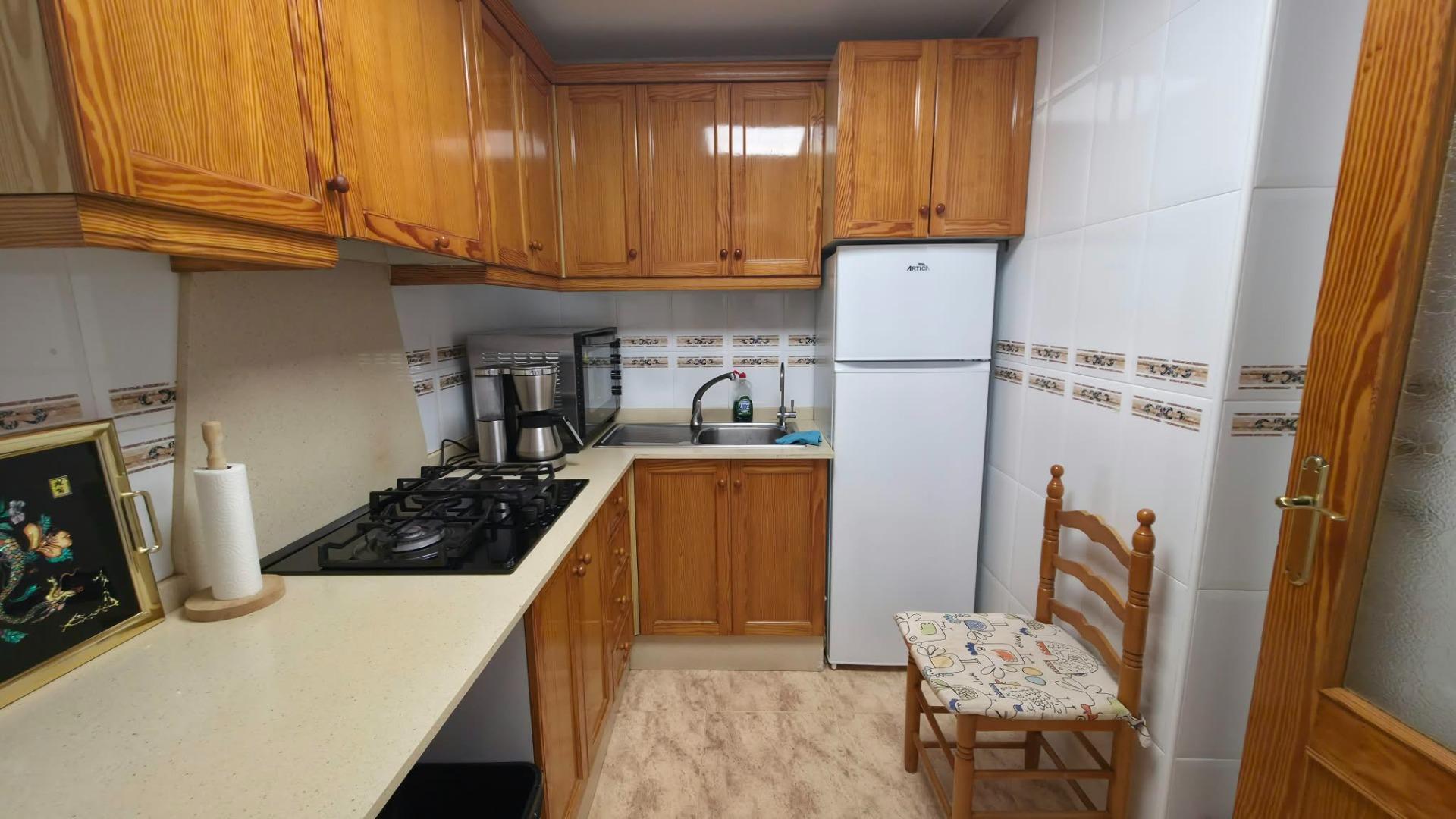 For sale - 3 Bedroom 2 Bathroom Apartment in Torrevieja - Playa Del Cura  - Alicante