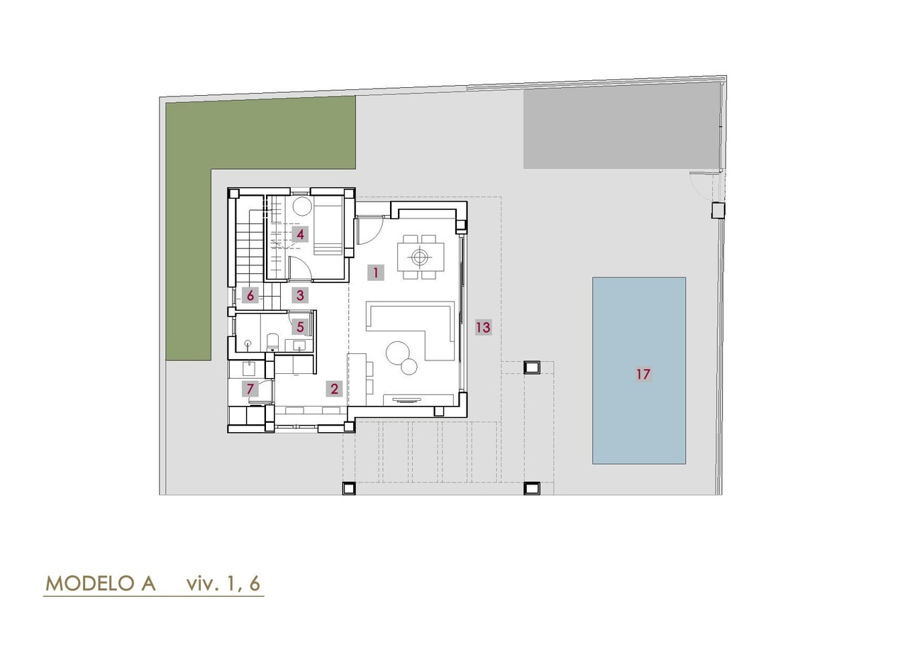 For sale - 5 Bedroom 4 Bathroom Villa in Villamartin - El Galan  - Alicante