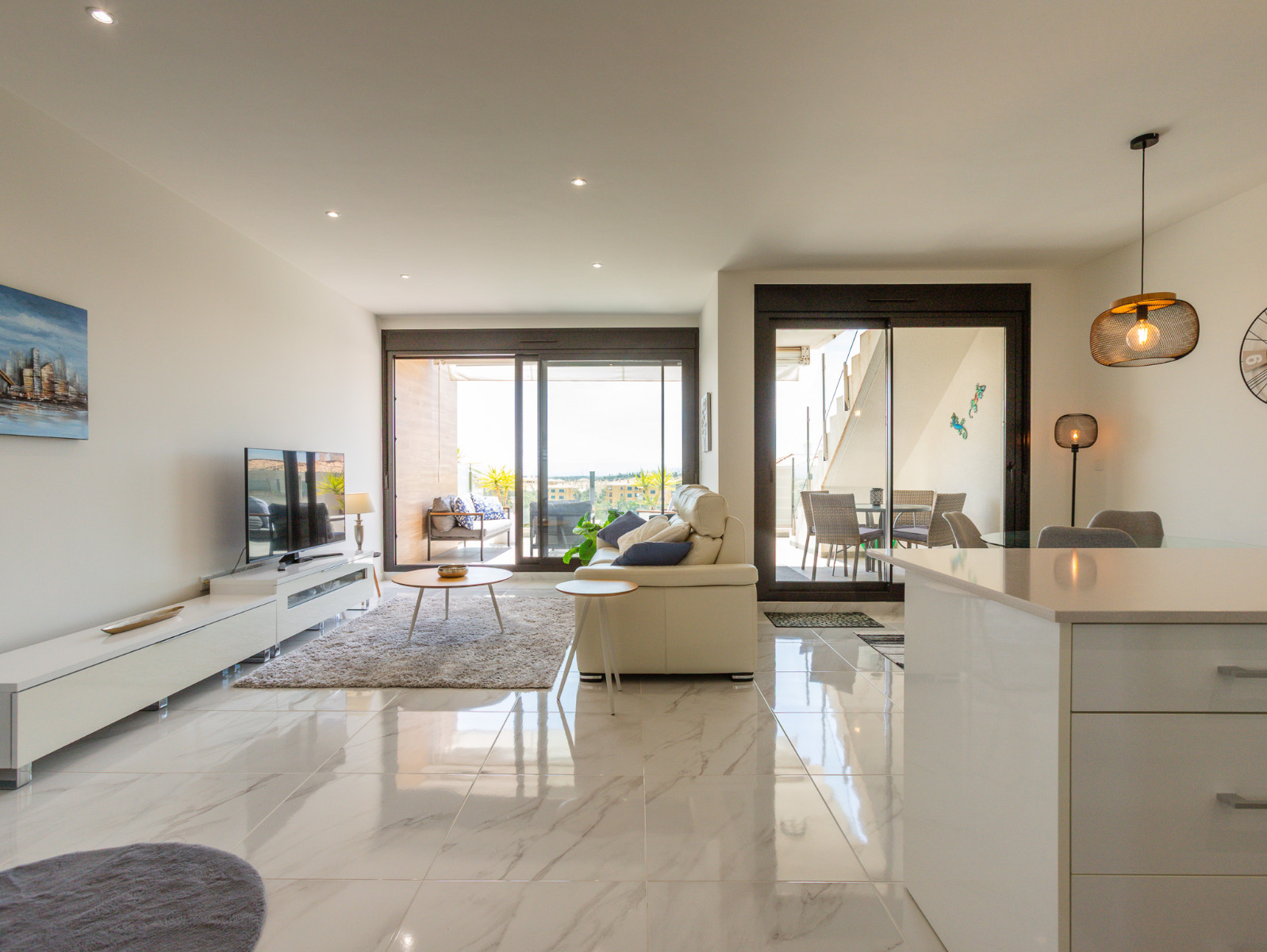 For sale - 2 Bedroom 2 Bathroom Apartment in Orihuela Costa - Costa Blanca  - Alicante
