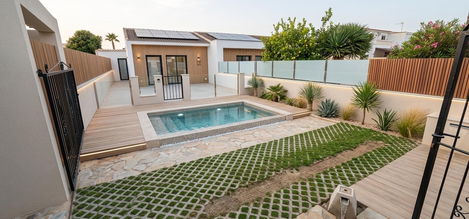 For sale - 2 Bedroom 1 Bathroom Town House in Torrevieja - Torreta Florida  - Alicante