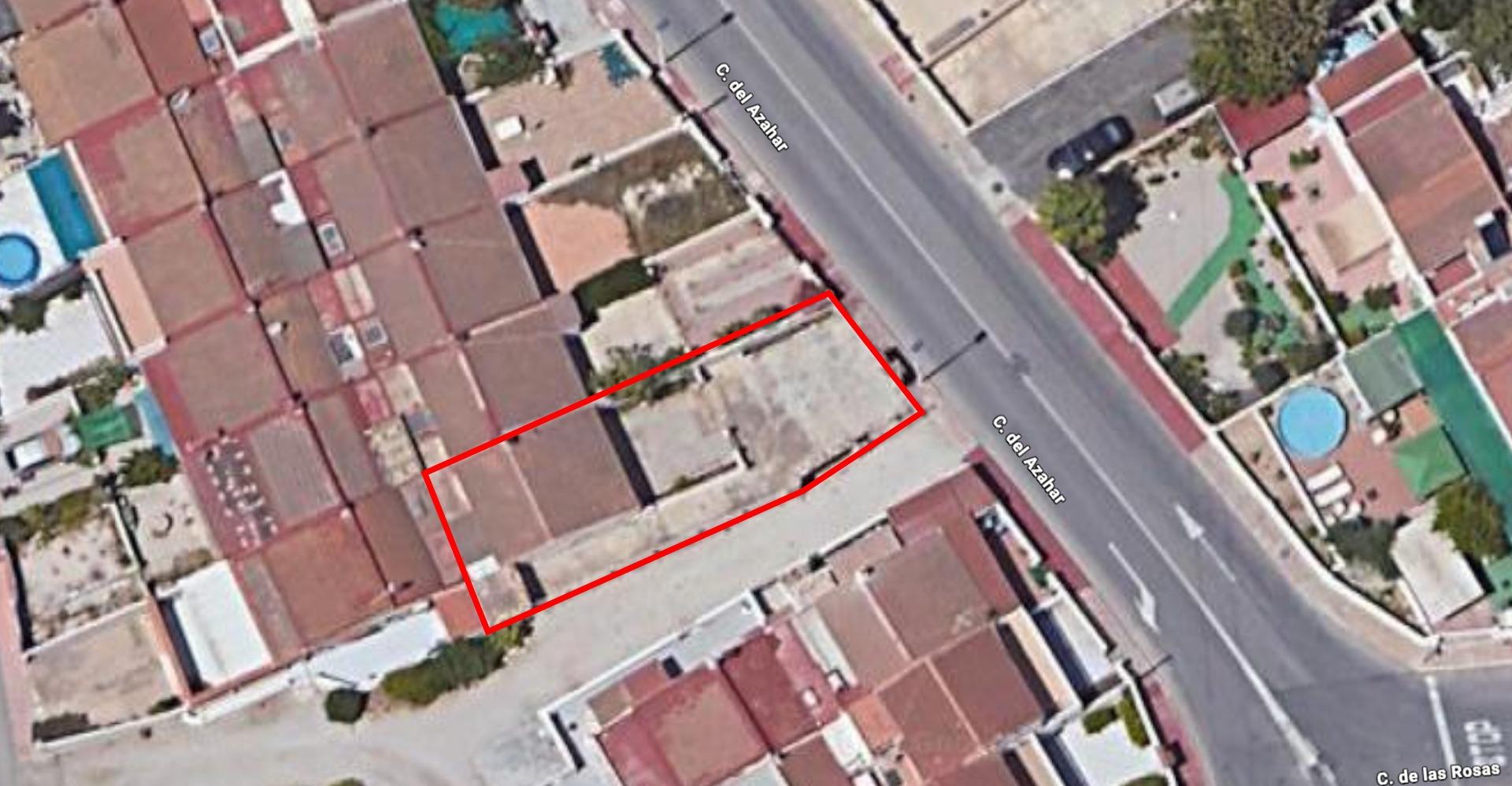 For sale - 2 Bedroom 1 Bathroom Town House in Torrevieja - Torreta Florida  - Alicante