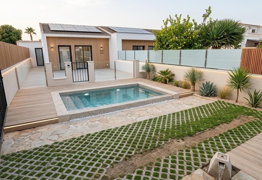 2 Bedroom 1 Bathroom Town House in Torrevieja