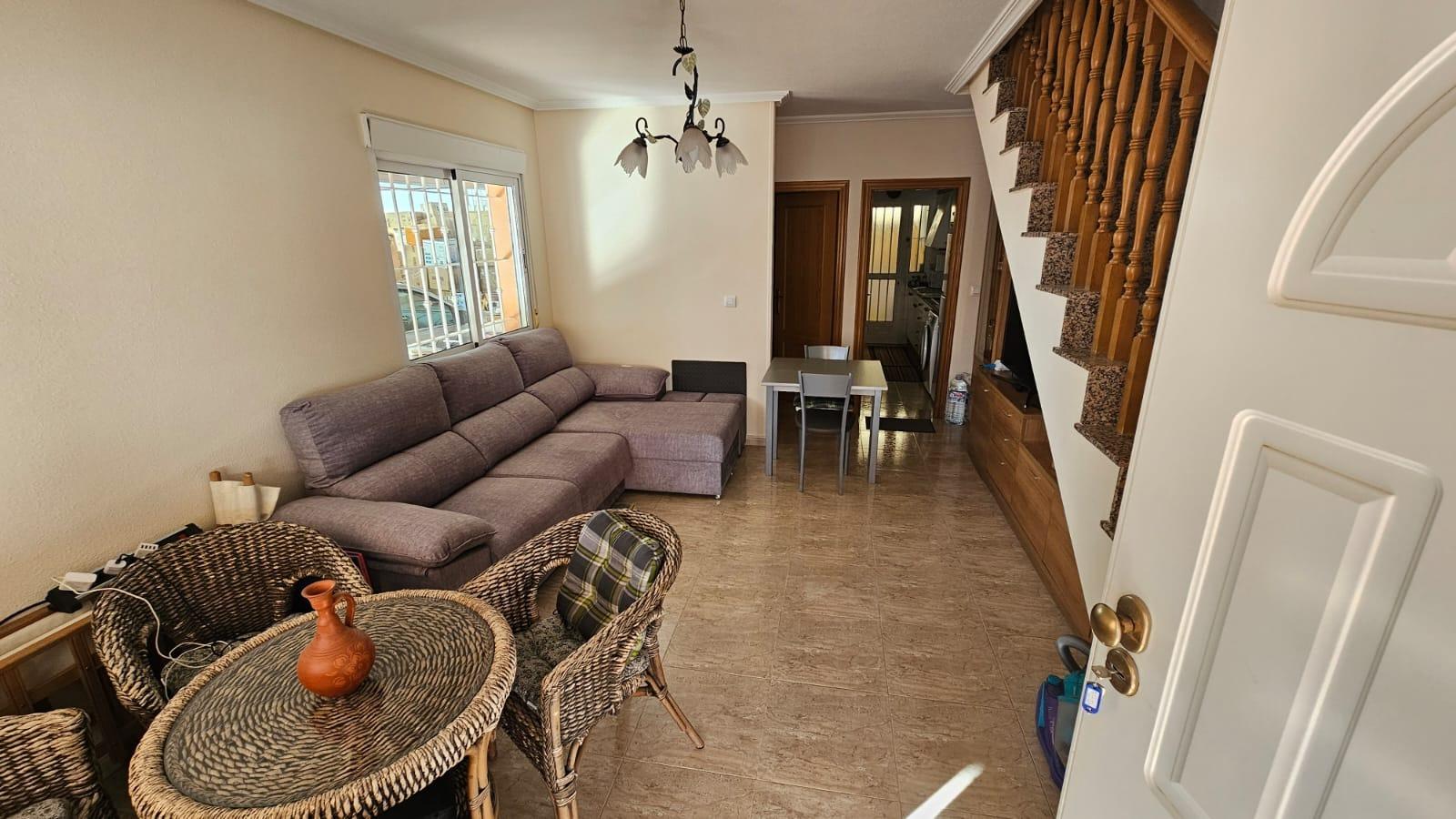 For sale - 3 Bedroom 2 Bathroom Duplex in Santiago de la Ribera - Santiago De La Ribera  - Murcia