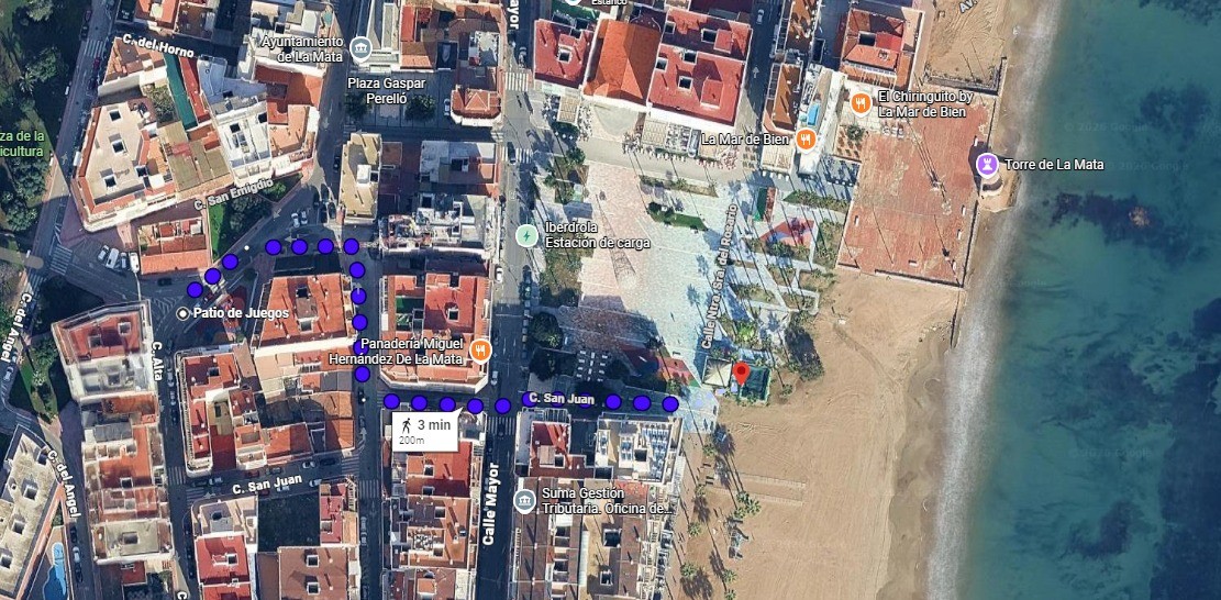 For sale - 2 Bedroom 1 Bathroom Apartment in Torrevieja - Costa Blanca  - Alicante