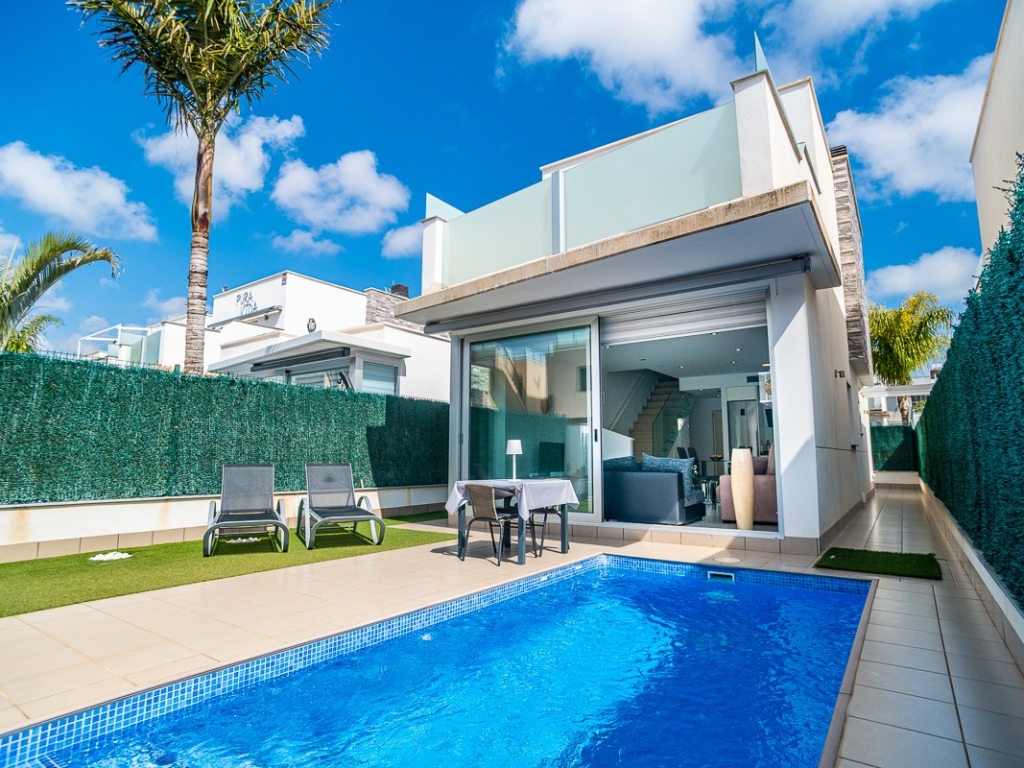 3 Bedroom 2 Bathroom Villa in San Pedro del Pinatar