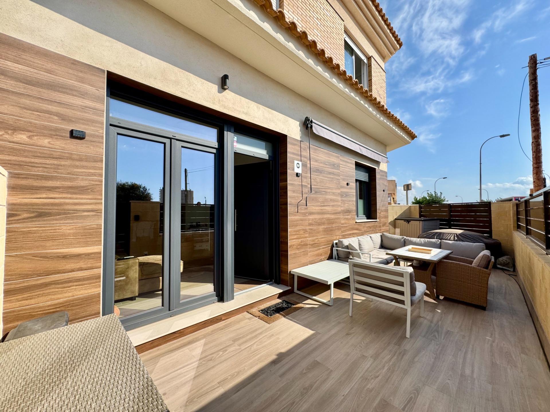 For sale - 2 Bedroom 2 Bathroom Apartment in Santiago de la Ribera - Santiago De La Ribera  - Murcia
