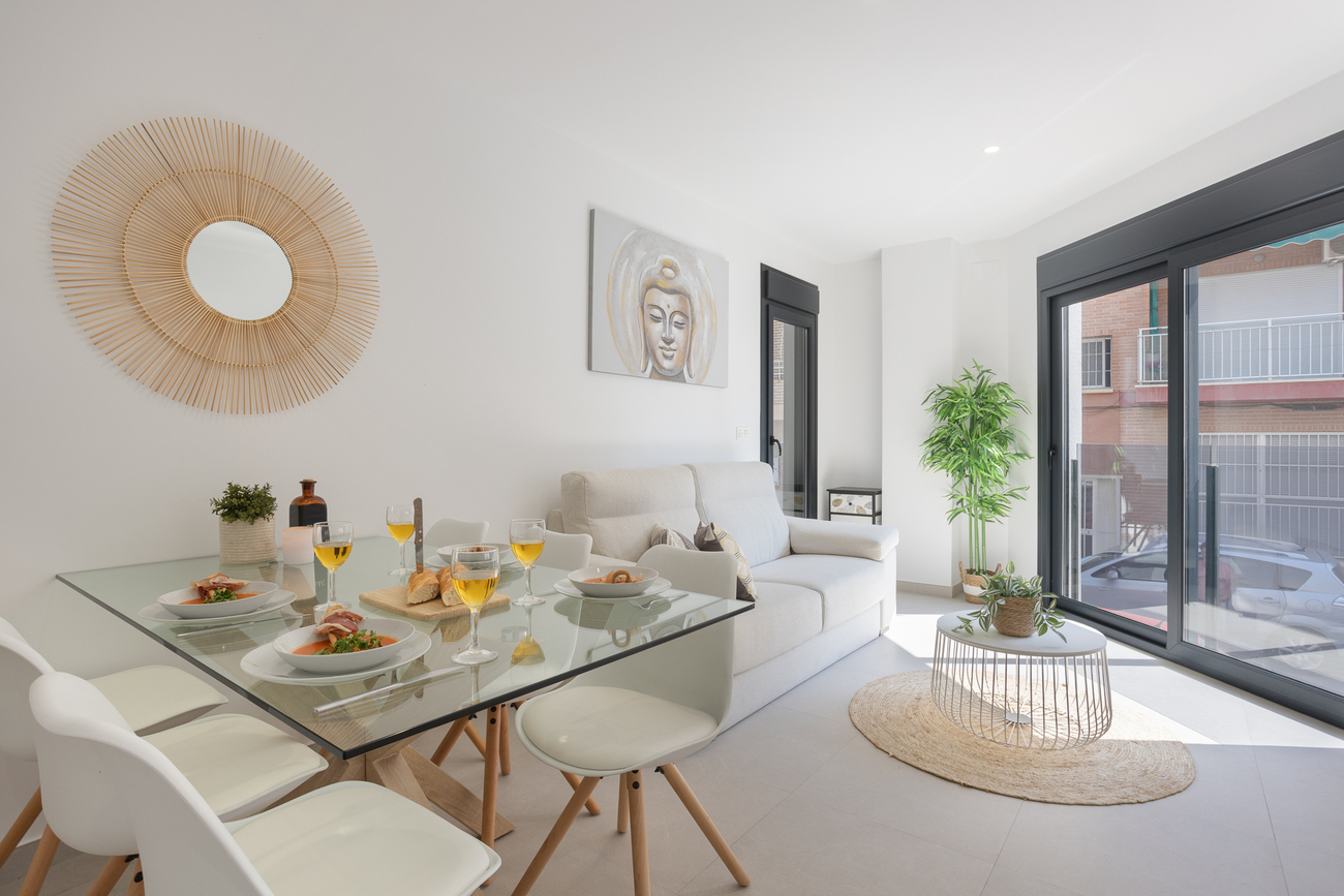 For sale - 2 Bedroom 2 Bathroom Apartment in San Pedro del Pinatar - Los Cuarteros  - Murcia