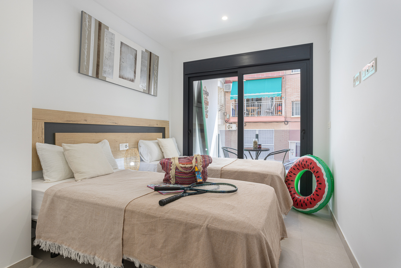 For sale - 2 Bedroom 2 Bathroom Apartment in San Pedro del Pinatar - Los Cuarteros  - Murcia