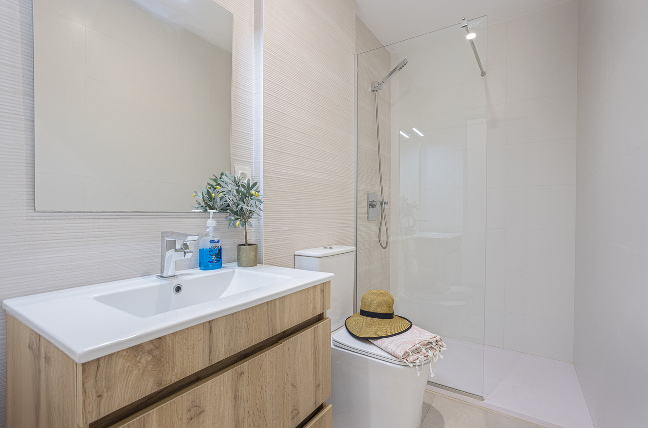 For sale - 2 Bedroom 2 Bathroom Apartment in San Pedro del Pinatar - Los Cuarteros  - Murcia