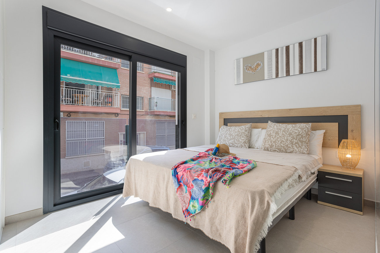 For sale - 2 Bedroom 2 Bathroom Apartment in San Pedro del Pinatar - Los Cuarteros  - Murcia