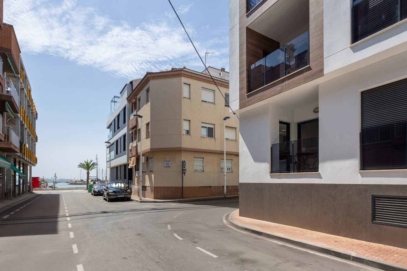 For sale - 2 Bedroom 2 Bathroom Apartment in San Pedro del Pinatar - Los Cuarteros  - Murcia