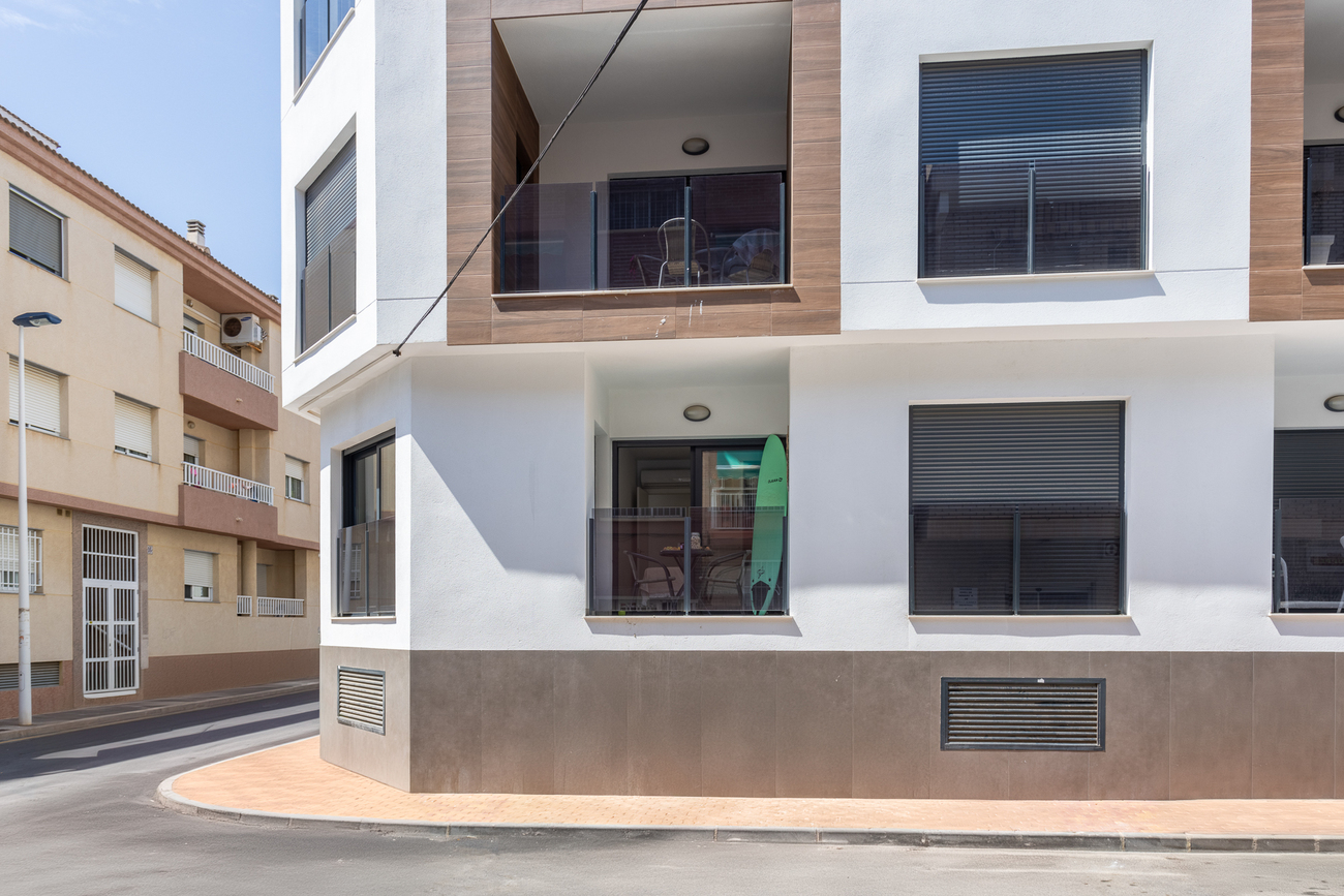 For sale - 2 Bedroom 2 Bathroom Apartment in San Pedro del Pinatar - Los Cuarteros  - Murcia