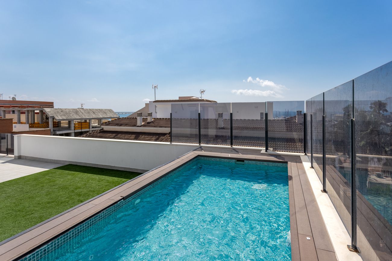 For sale - 2 Bedroom 2 Bathroom Apartment in San Pedro del Pinatar - Los Cuarteros  - Murcia