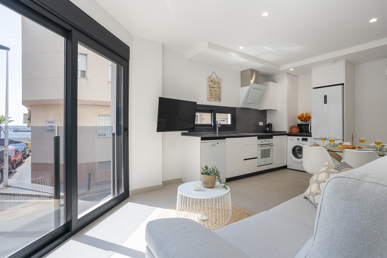 For sale - 2 Bedroom 2 Bathroom Apartment in San Pedro del Pinatar - Los Cuarteros  - Murcia