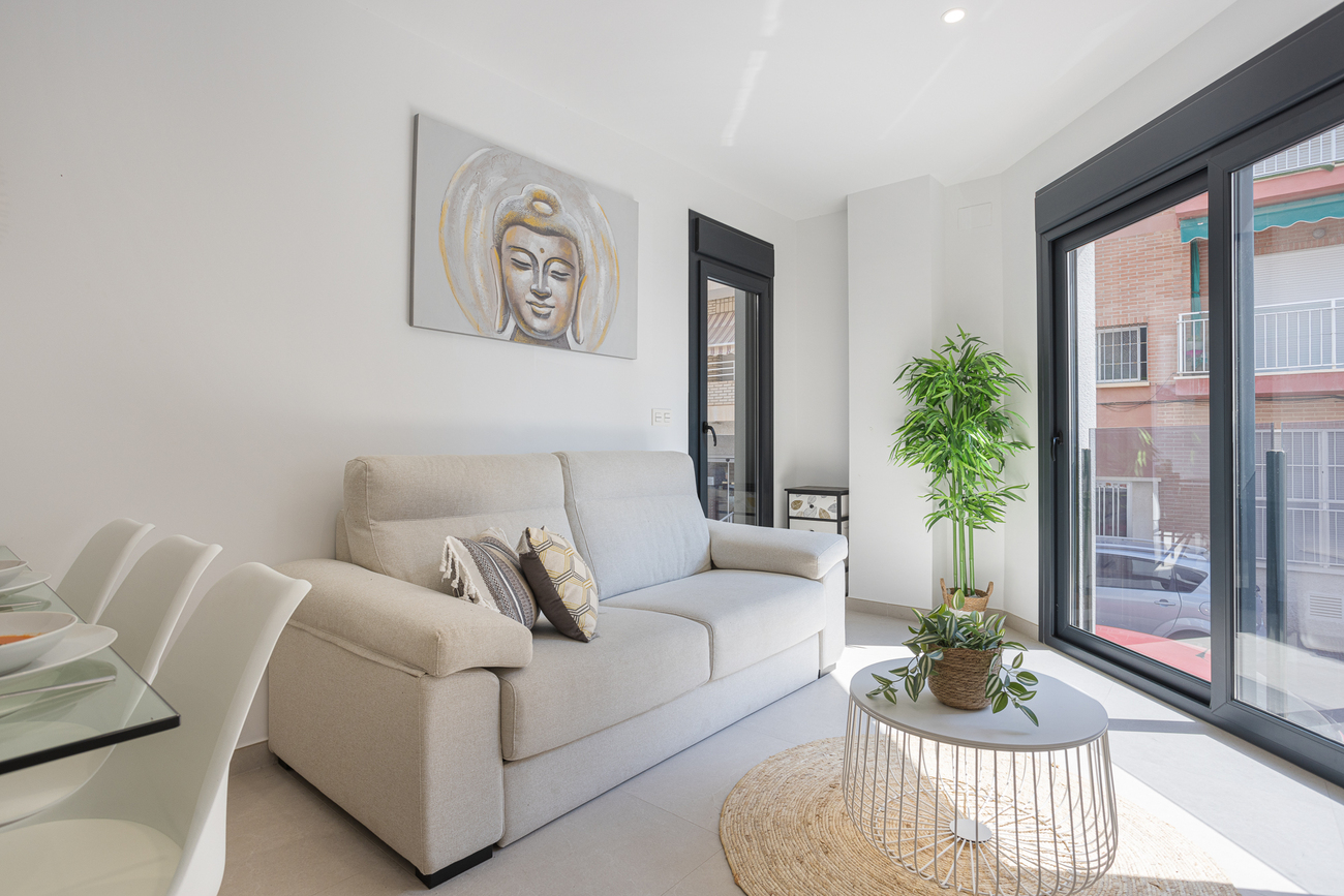 For sale - 2 Bedroom 2 Bathroom Apartment in San Pedro del Pinatar - Los Cuarteros  - Murcia