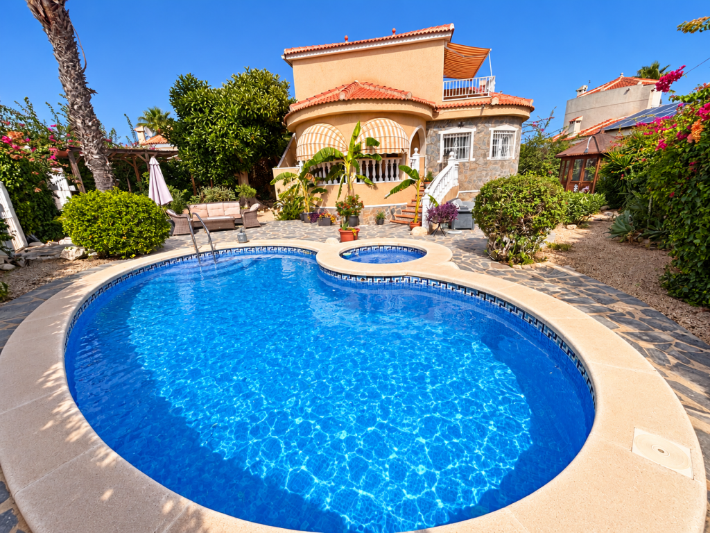 3 Bedroom 3 Bathroom Villa in Ciudad Quesada