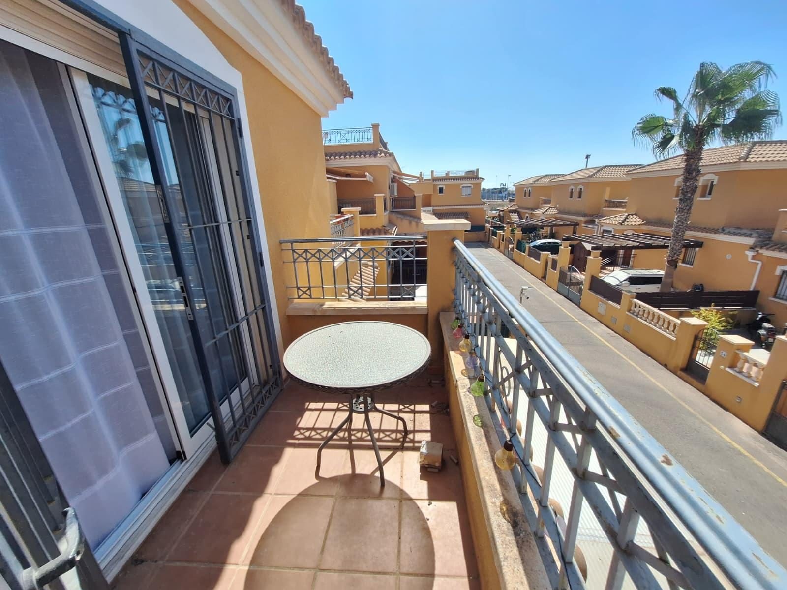 For sale - 3 Bedroom 2 Bathroom Duplex in Torrevieja - aguas nuevas  - Alicante