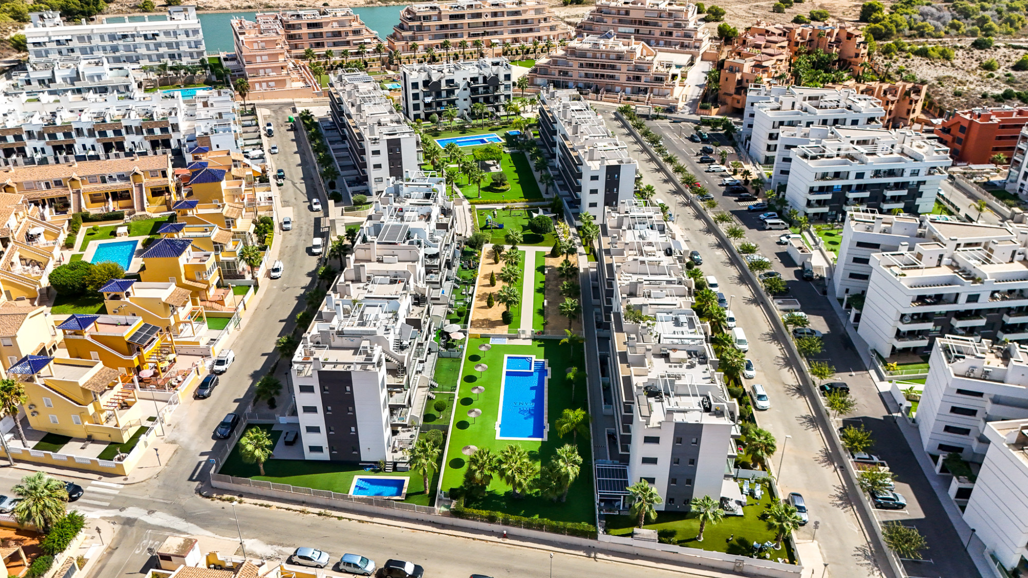 For sale - 2 Bedroom 2 Bathroom Apartment in Orihuela Costa - Costa Blanca  - Alicante