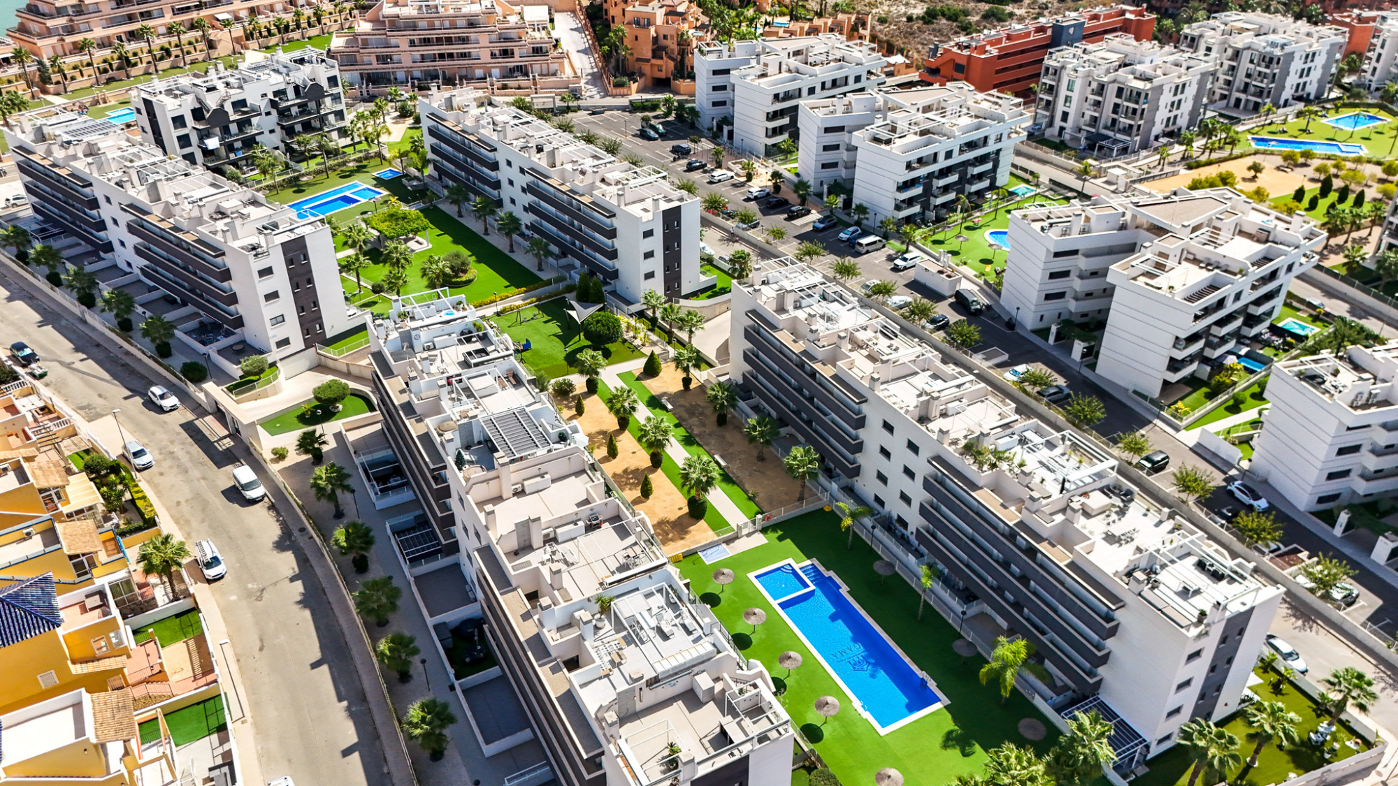 For sale - 2 Bedroom 2 Bathroom Apartment in Orihuela Costa - Costa Blanca  - Alicante