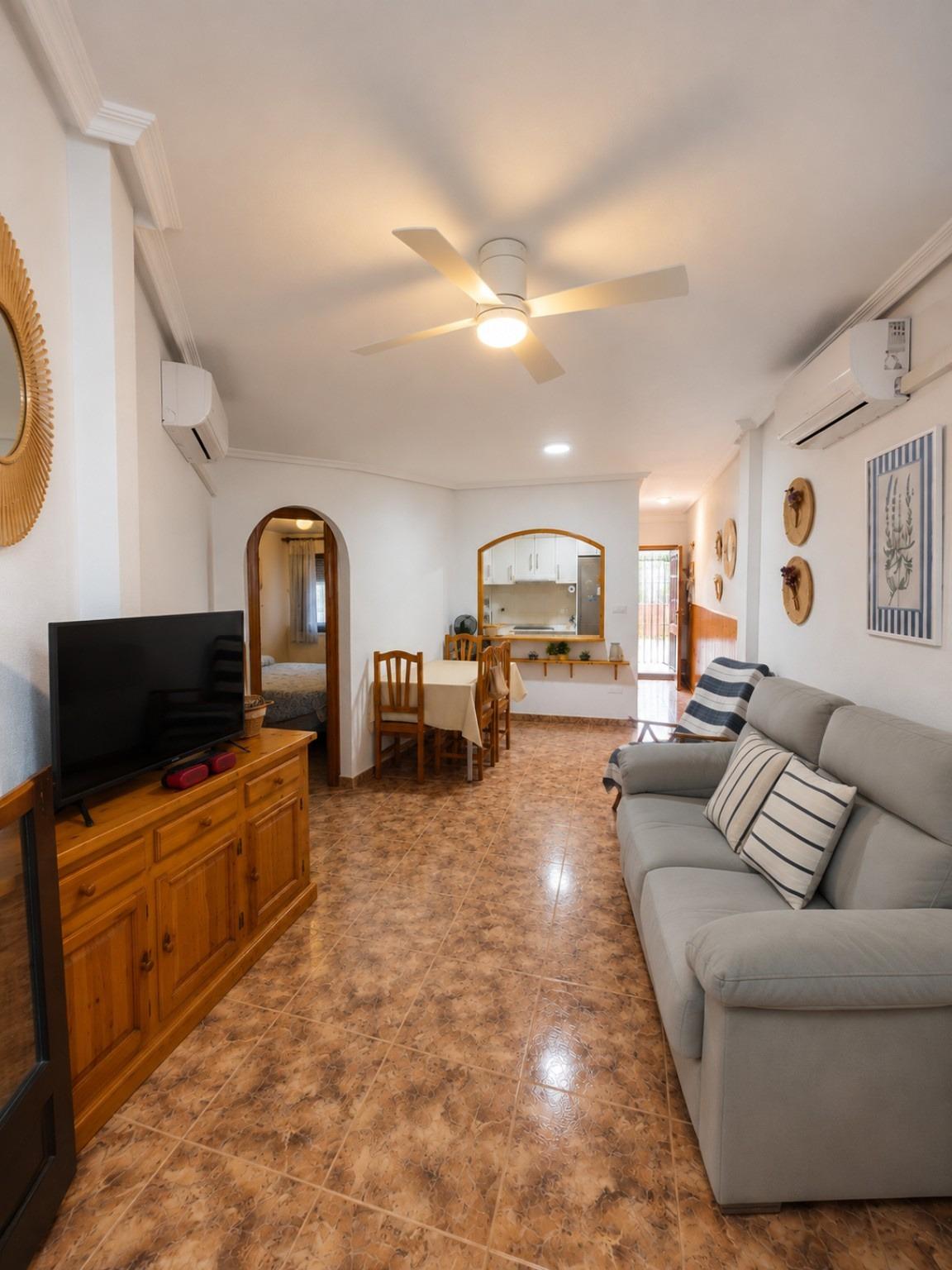 For sale - 2 Bedroom 1 Bathroom Apartment in Los Alcazares - Los Narejos-punta Calera  - Murcia