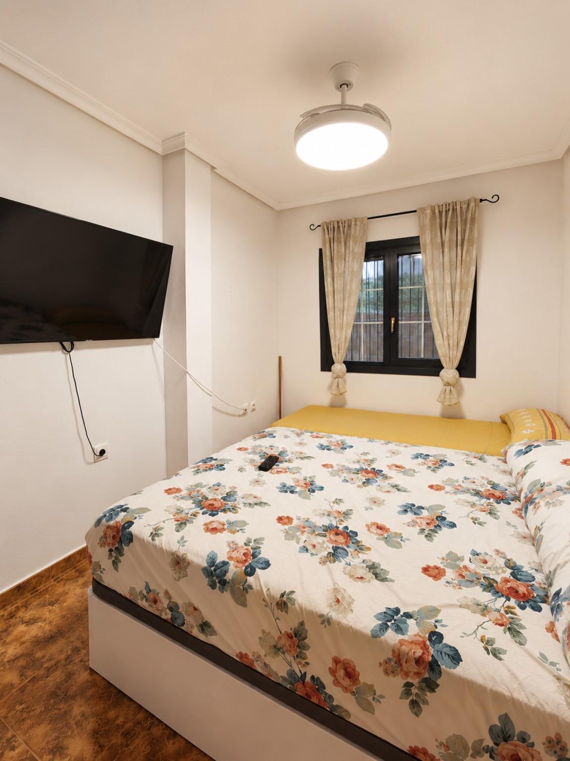For sale - 2 Bedroom 1 Bathroom Apartment in Los Alcazares - Los Narejos-punta Calera  - Murcia