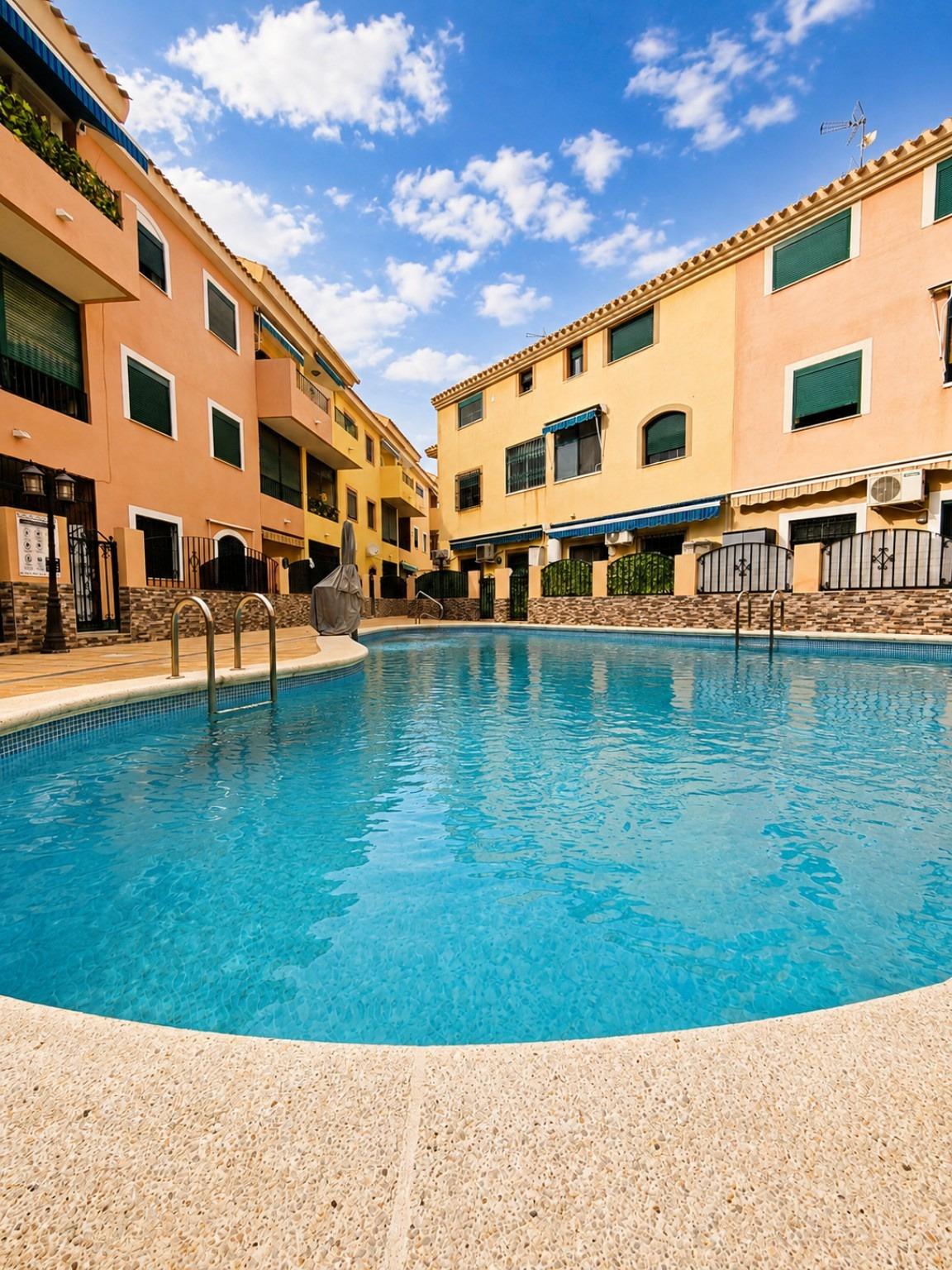 For sale - 2 Bedroom 1 Bathroom Apartment in Los Alcazares - Los Narejos-punta Calera  - Murcia