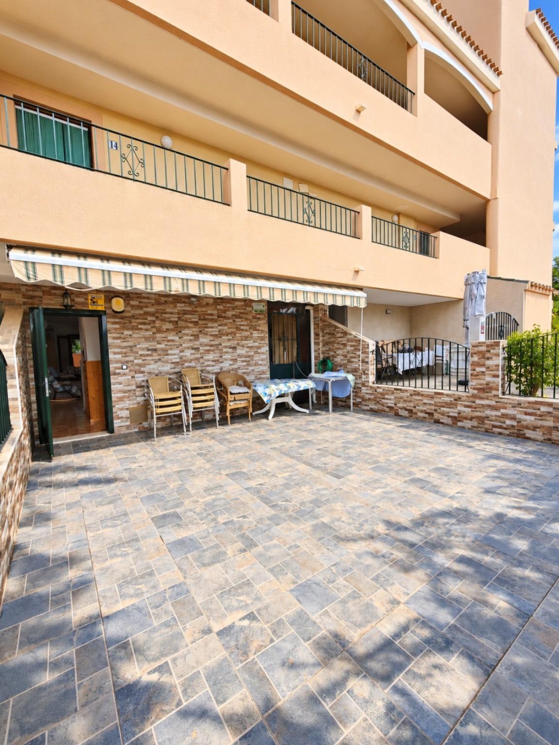 For sale - 2 Bedroom 1 Bathroom Apartment in Los Alcazares - Los Narejos-punta Calera  - Murcia