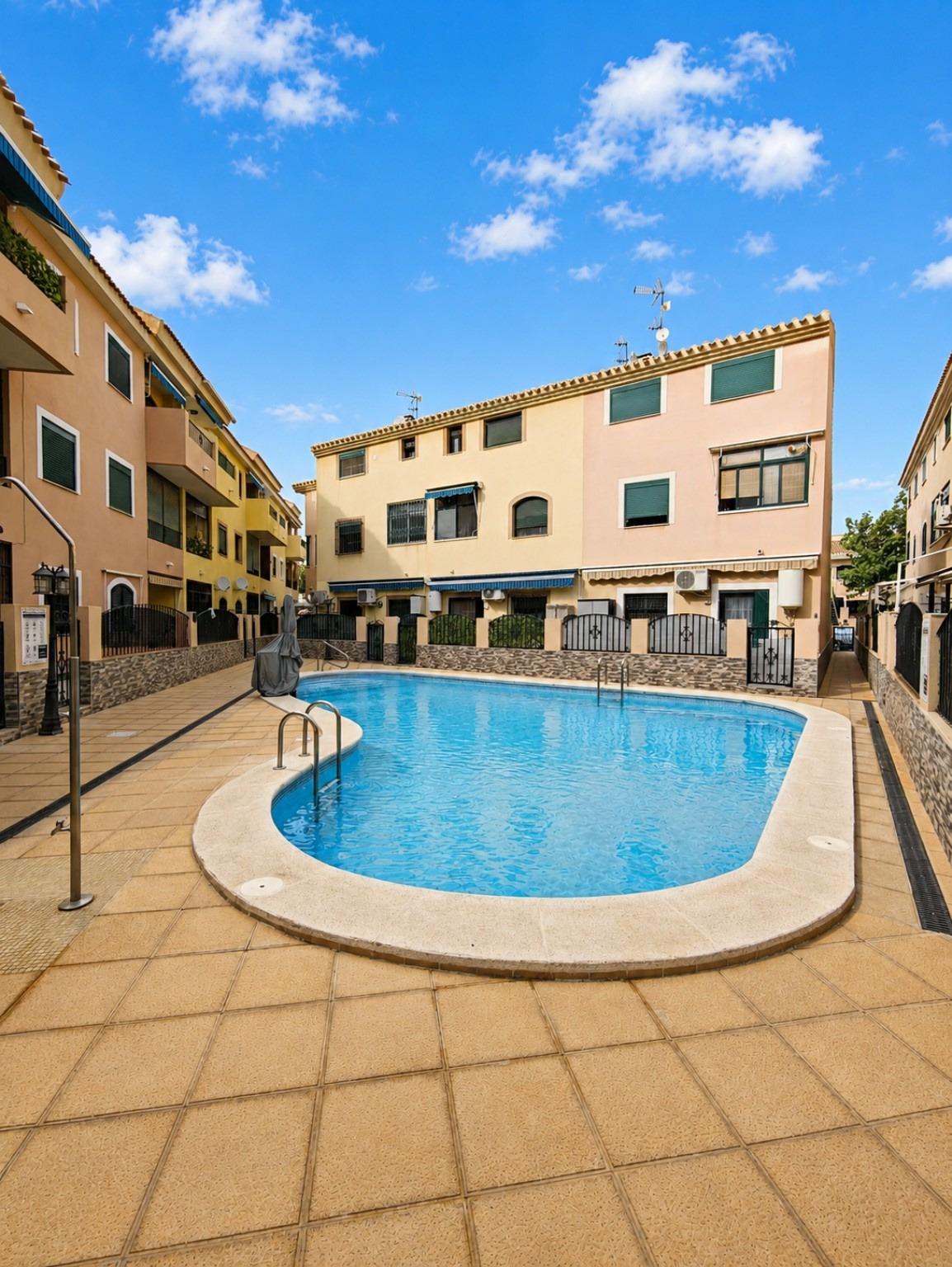 For sale - 2 Bedroom 1 Bathroom Apartment in Los Alcazares - Los Narejos-punta Calera  - Murcia