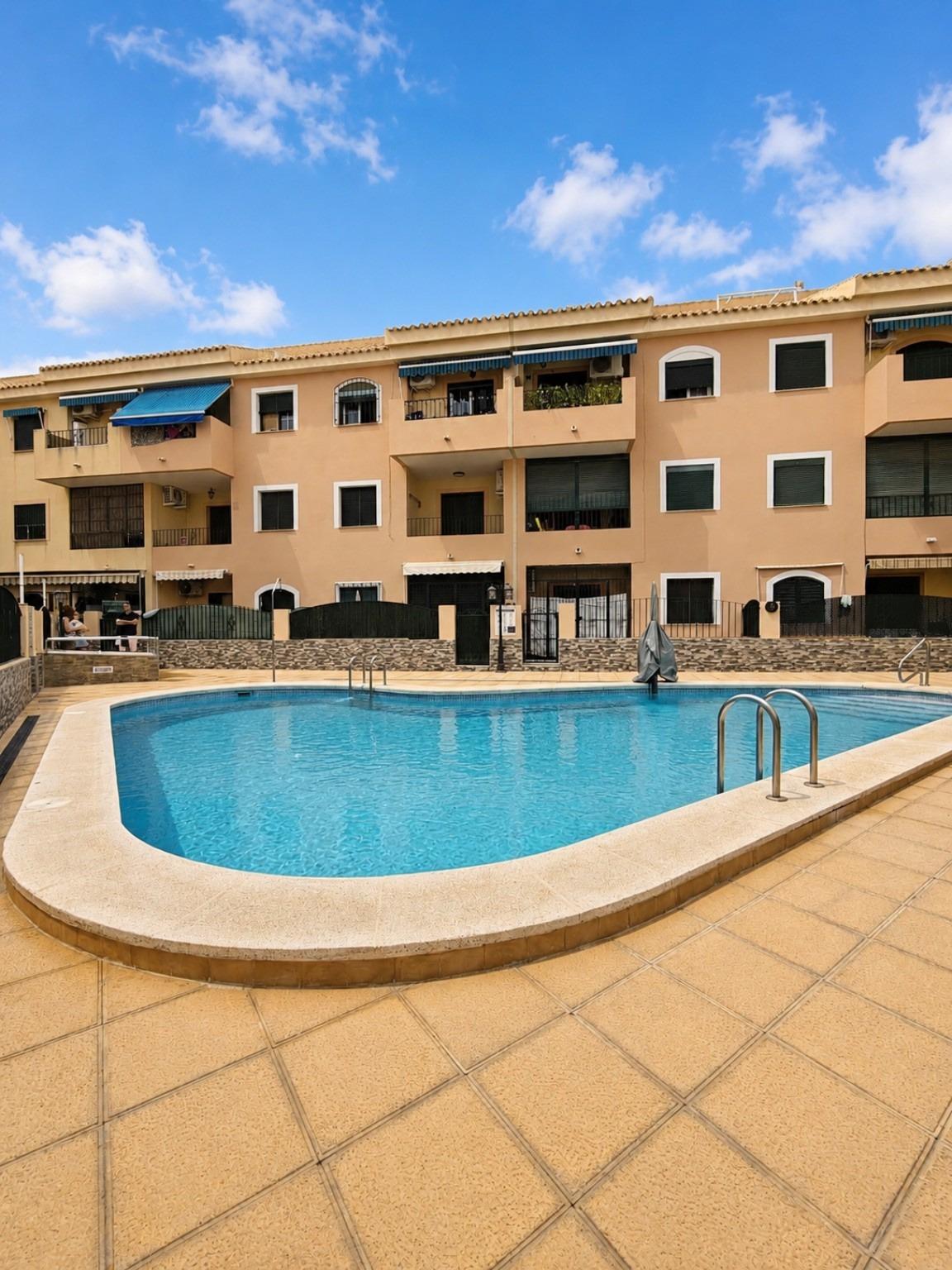 For sale - 2 Bedroom 1 Bathroom Apartment in Los Alcazares - Los Narejos-punta Calera  - Murcia