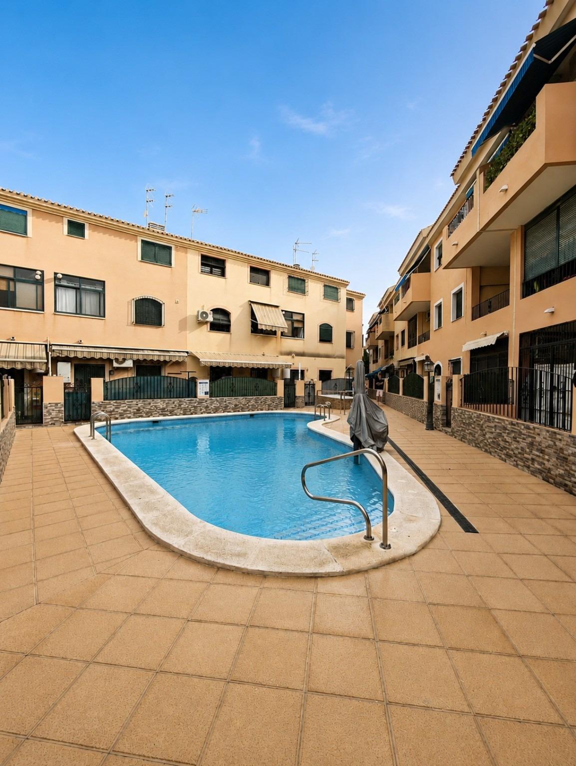 For sale - 2 Bedroom 1 Bathroom Apartment in Los Alcazares - Los Narejos-punta Calera  - Murcia
