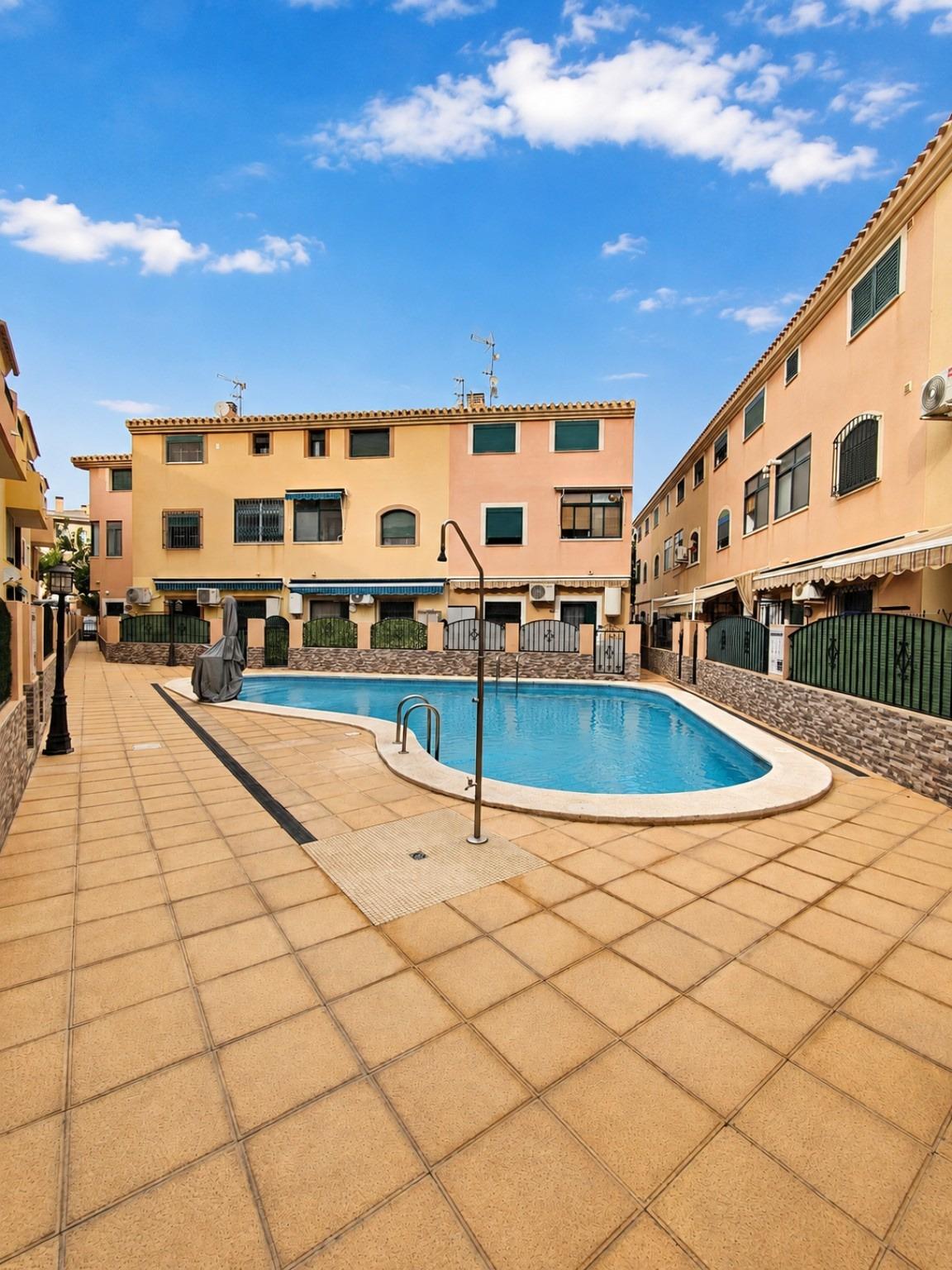 For sale - 2 Bedroom 1 Bathroom Apartment in Los Alcazares - Los Narejos-punta Calera  - Murcia