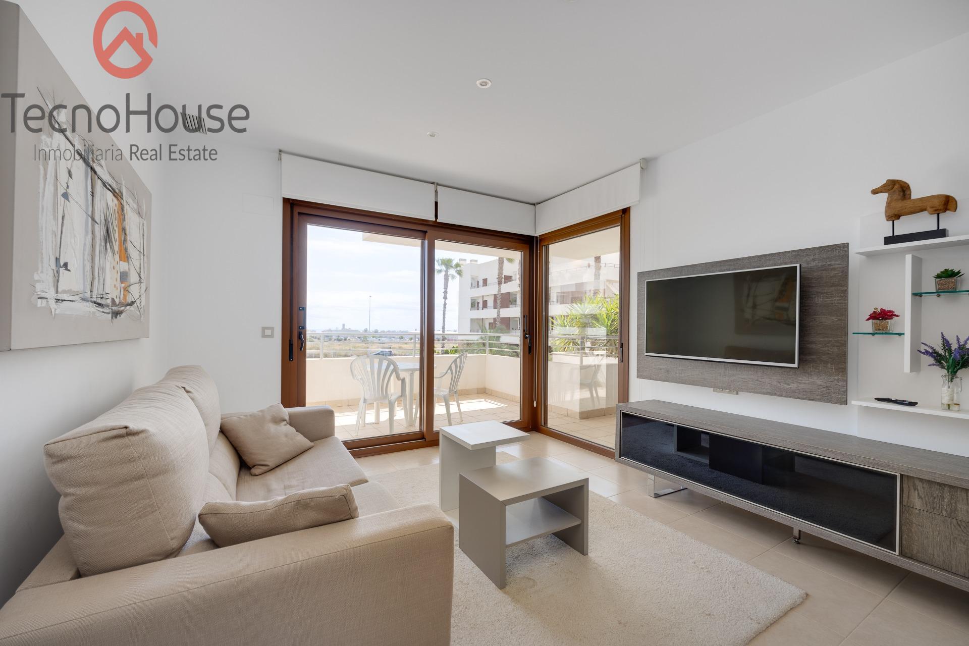 For sale - 2 Bedroom 1 Bathroom Apartment in Orihuela Costa - Lomas De Cabo Roig  - Alicante