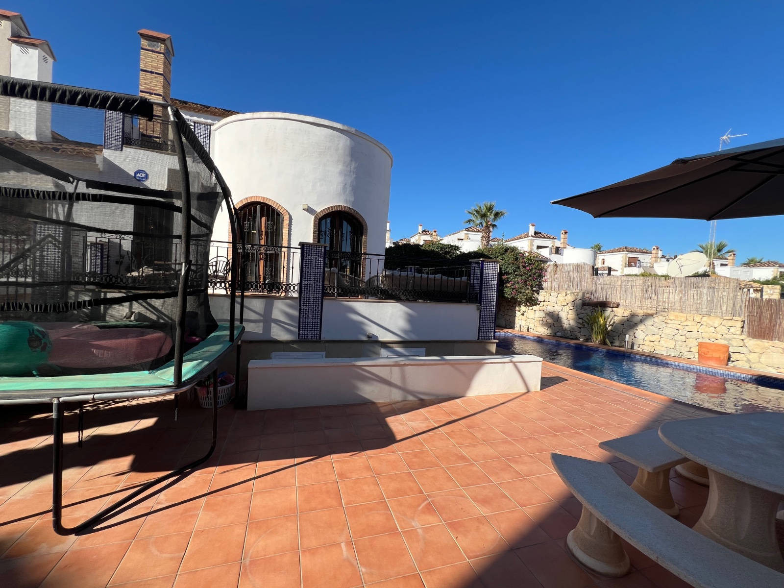 For sale - 3 Bedroom 2 Bathroom Villa in Algorfa - Inland  - Alicante
