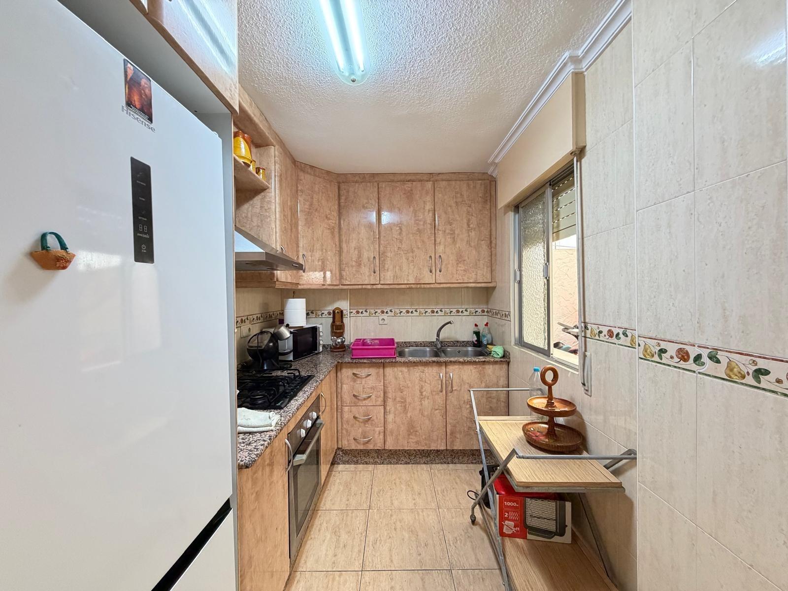 For sale - 3 Bedroom 2 Bathroom Apartment in Torrevieja - Las Piscinas Naturales  - Alicante