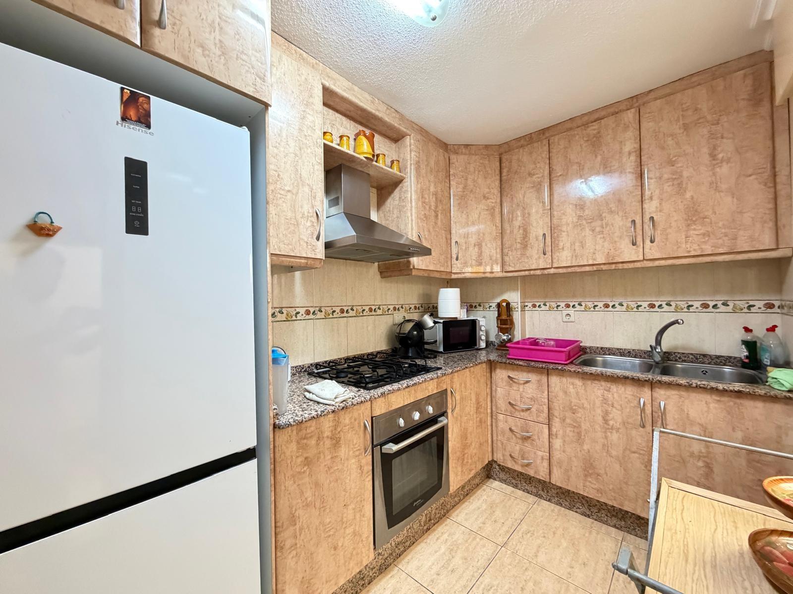 For sale - 3 Bedroom 2 Bathroom Apartment in Torrevieja - Las Piscinas Naturales  - Alicante