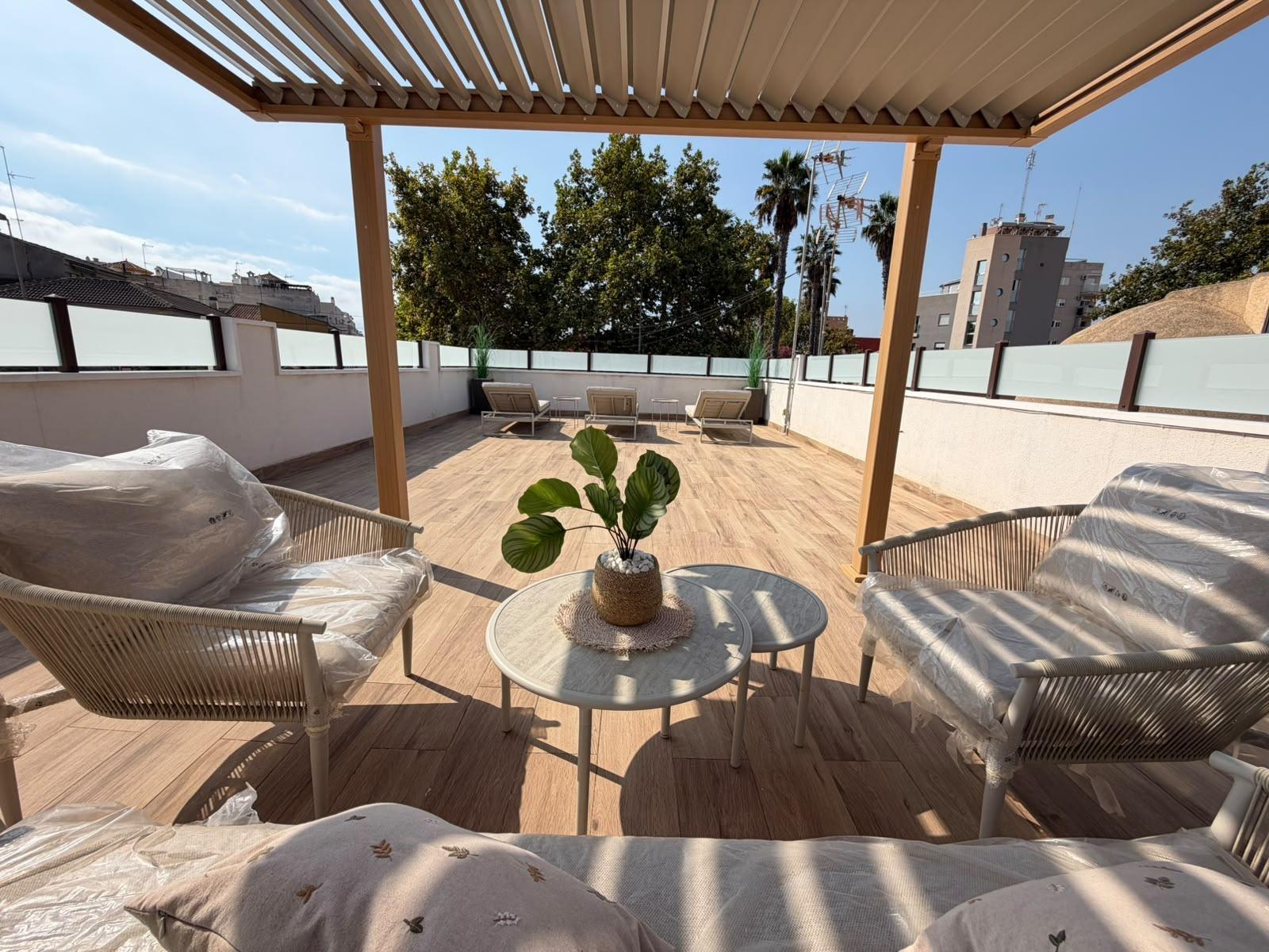 For sale - 2 Bedroom 1 Bathroom Town House in Torrevieja - Nueva Torrevieja  - Alicante